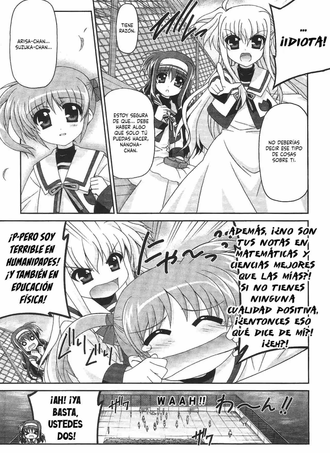 ORIGINAL CHRONICLE Mahou Shoujo Lyrical Nanoha The 1st - Capítulo 1 - Página 16 - LectorTMOo