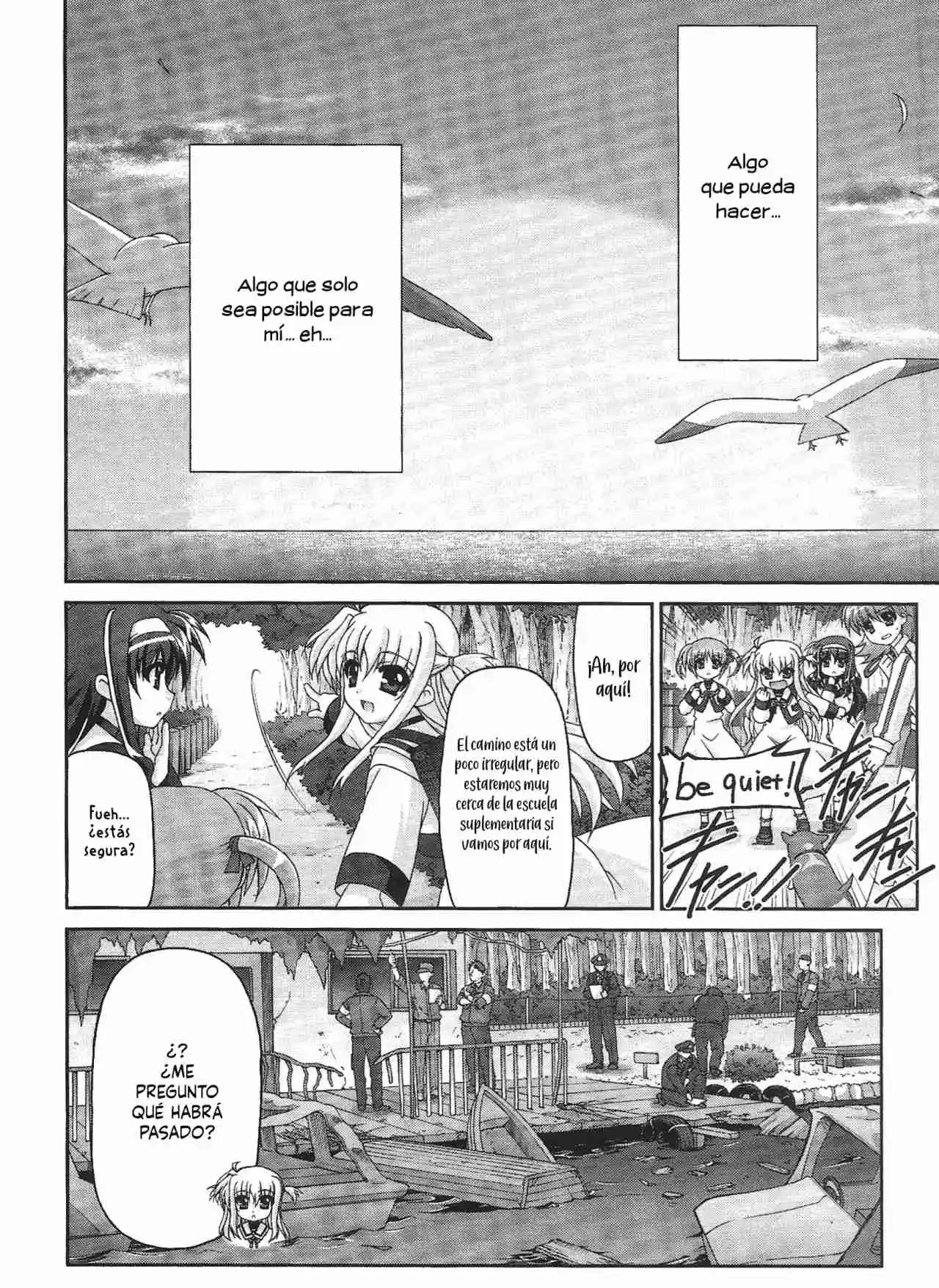 ORIGINAL CHRONICLE Mahou Shoujo Lyrical Nanoha The 1st - Capítulo 1 - Página 17 - LectorTMOo