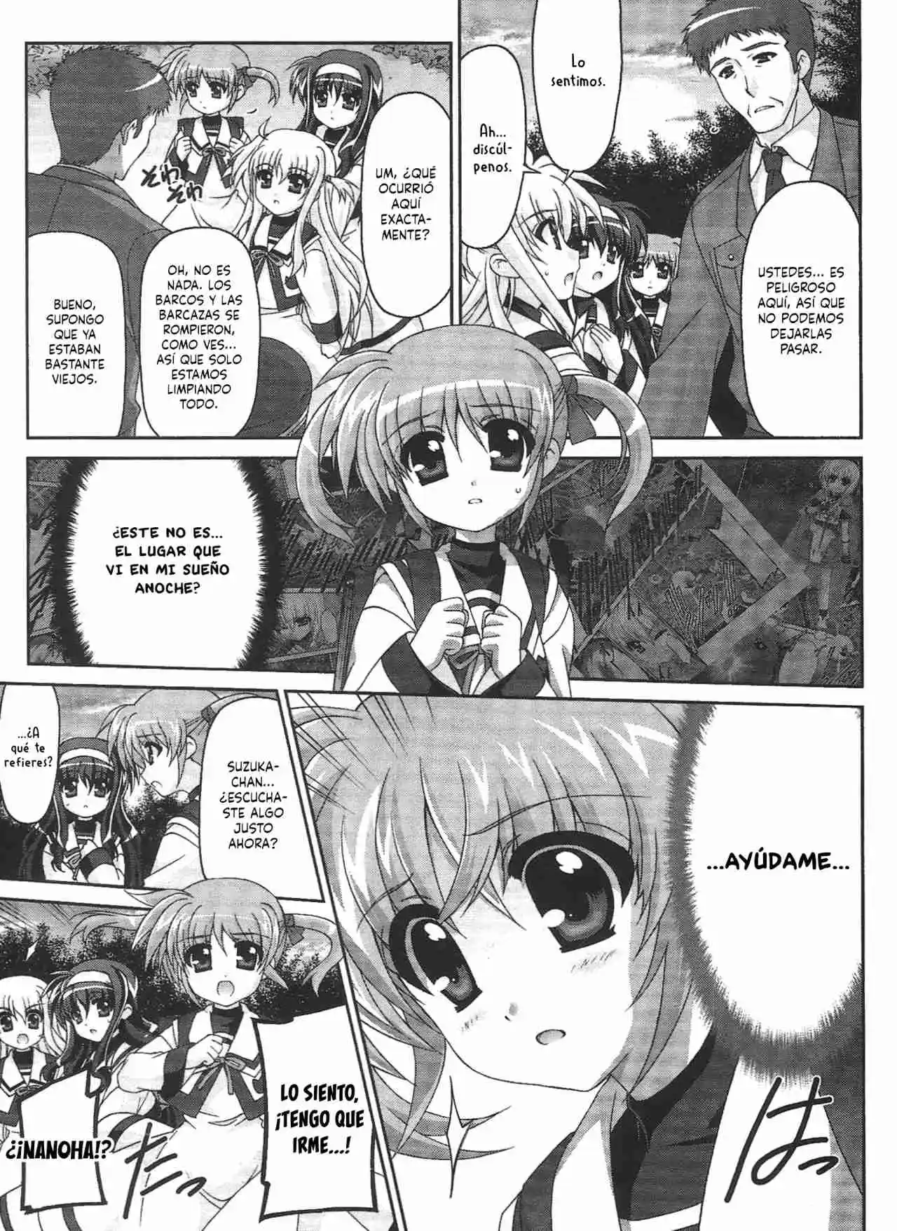 ORIGINAL CHRONICLE Mahou Shoujo Lyrical Nanoha The 1st - Capítulo 1 - Página 18 - LectorTMOo