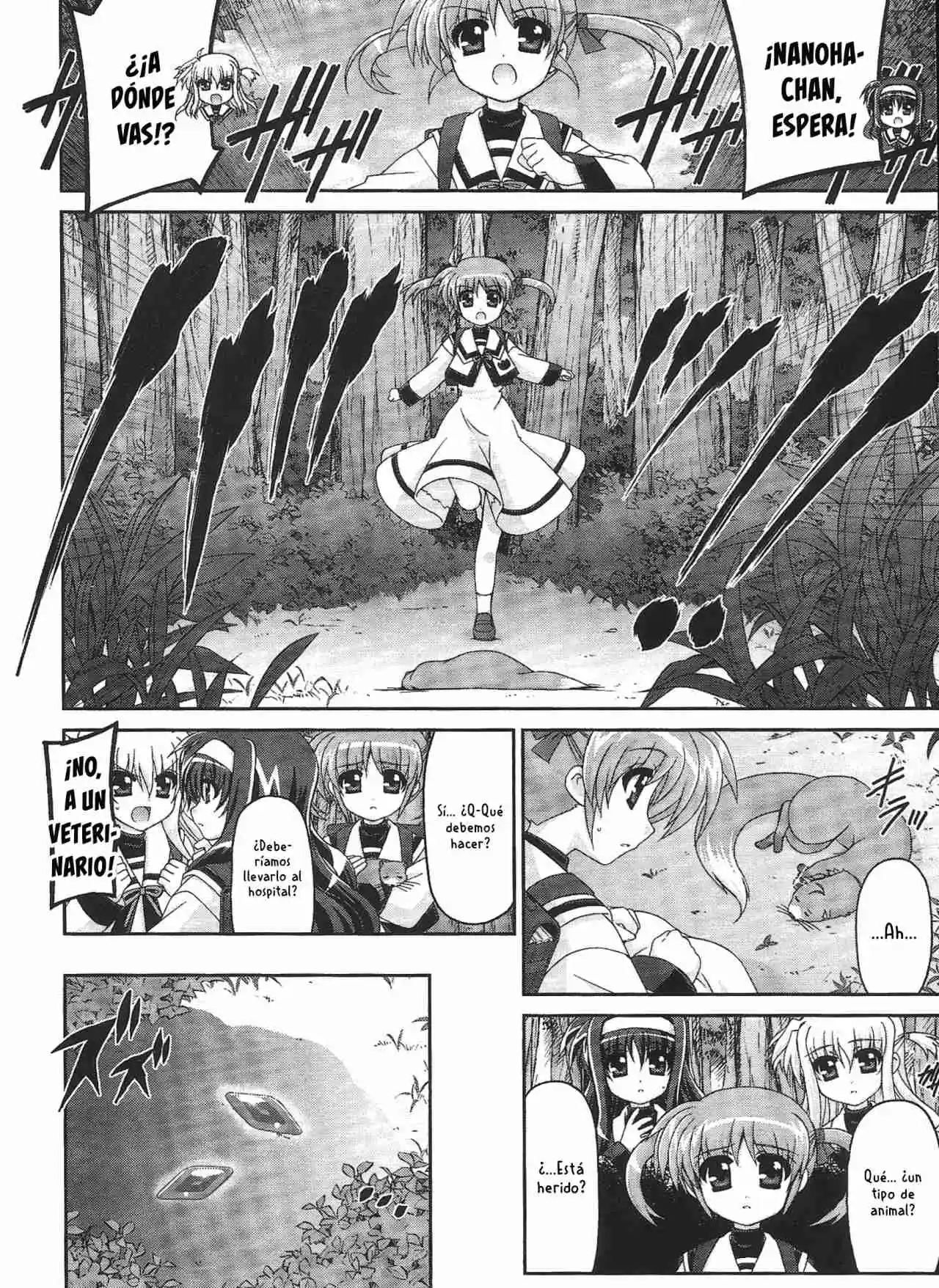 ORIGINAL CHRONICLE Mahou Shoujo Lyrical Nanoha The 1st - Capítulo 1 - Página 19 - LectorTMOo