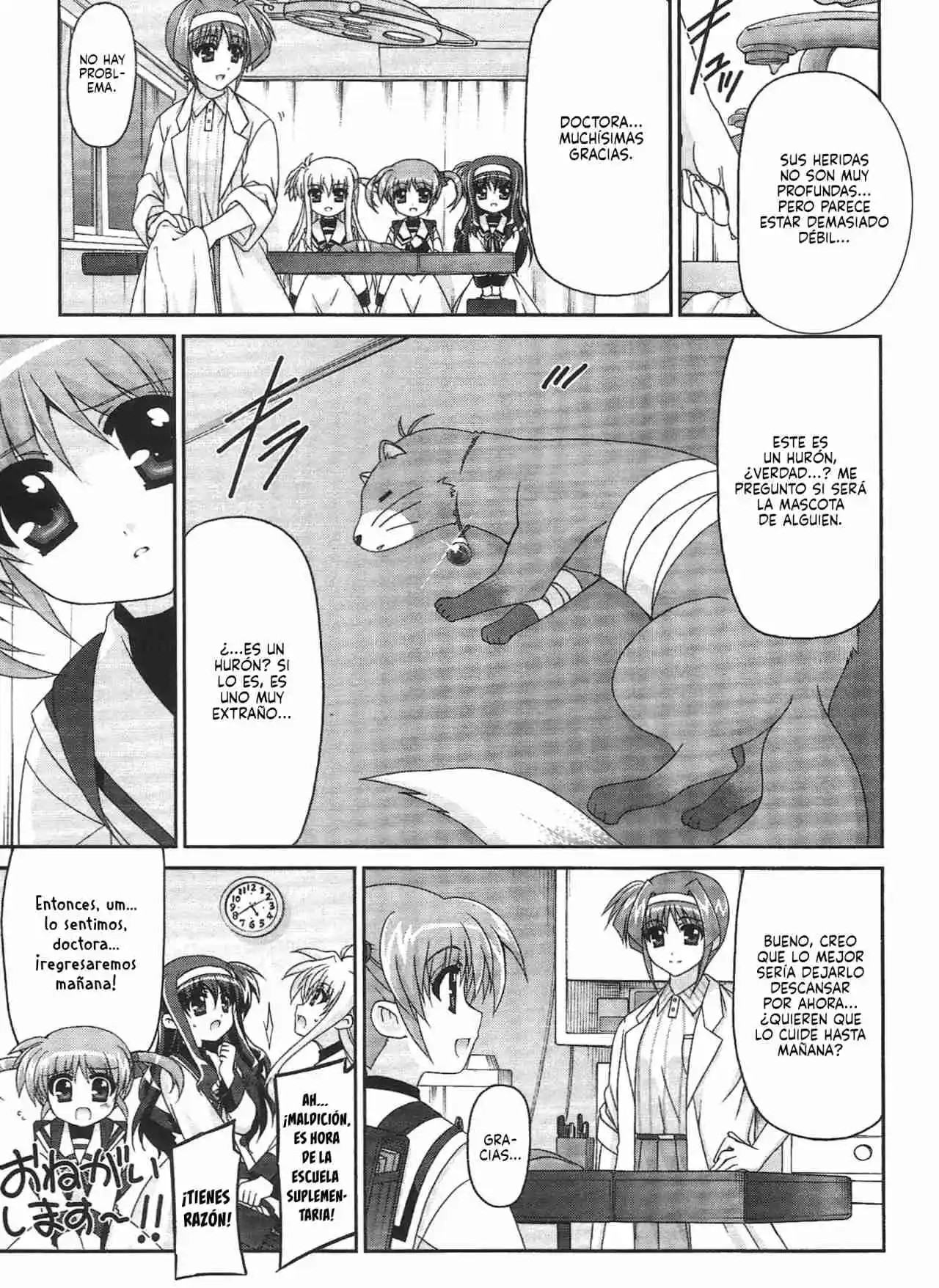 ORIGINAL CHRONICLE Mahou Shoujo Lyrical Nanoha The 1st - Capítulo 1 - Página 20 - LectorTMOo