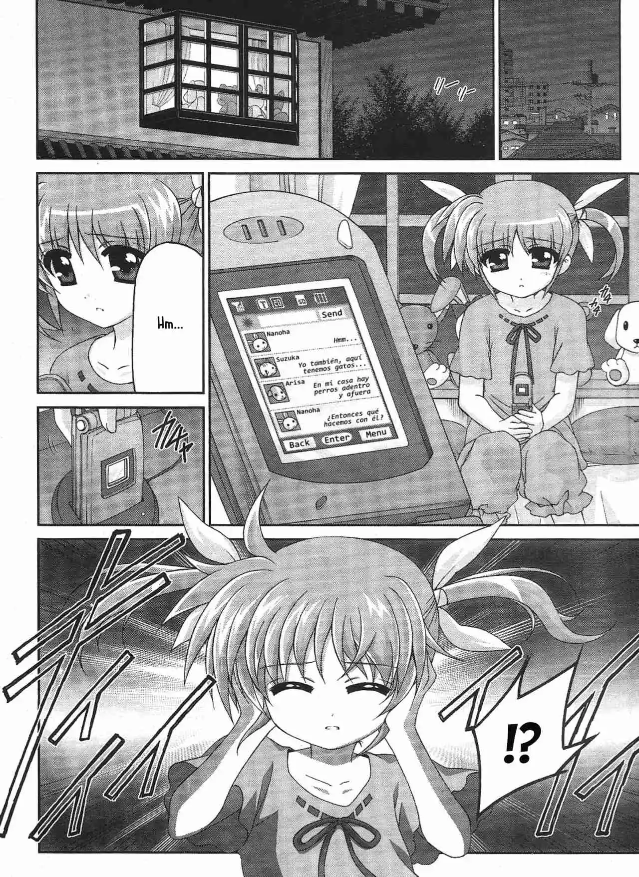 ORIGINAL CHRONICLE Mahou Shoujo Lyrical Nanoha The 1st - Capítulo 1 - Página 21 - LectorTMOo