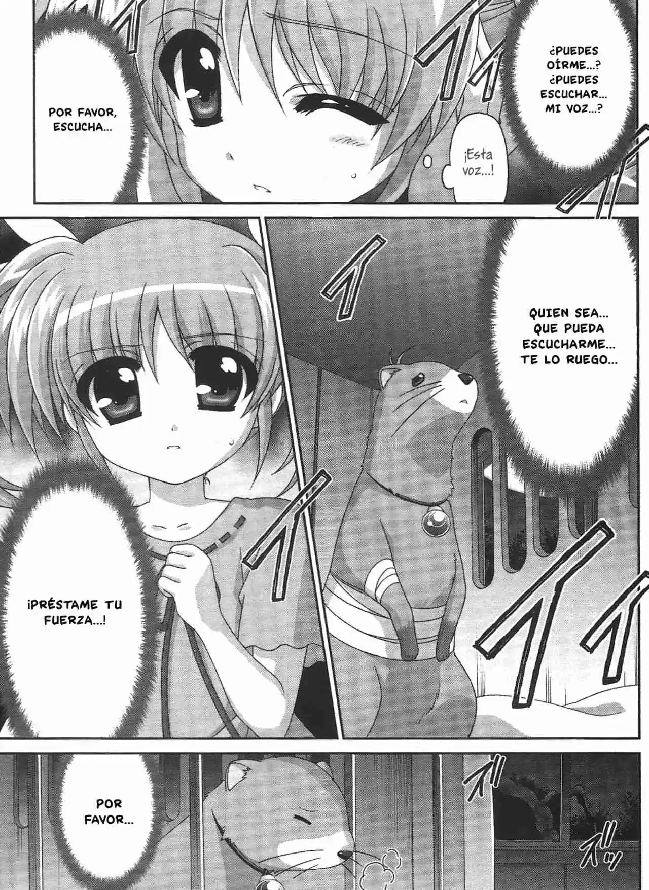 ORIGINAL CHRONICLE Mahou Shoujo Lyrical Nanoha The 1st - Capítulo 1 - Página 22 - LectorTMOo