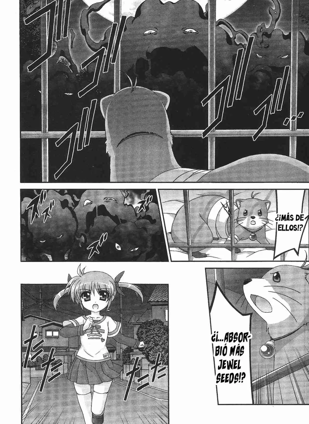 ORIGINAL CHRONICLE Mahou Shoujo Lyrical Nanoha The 1st - Capítulo 1 - Página 23 - LectorTMOo