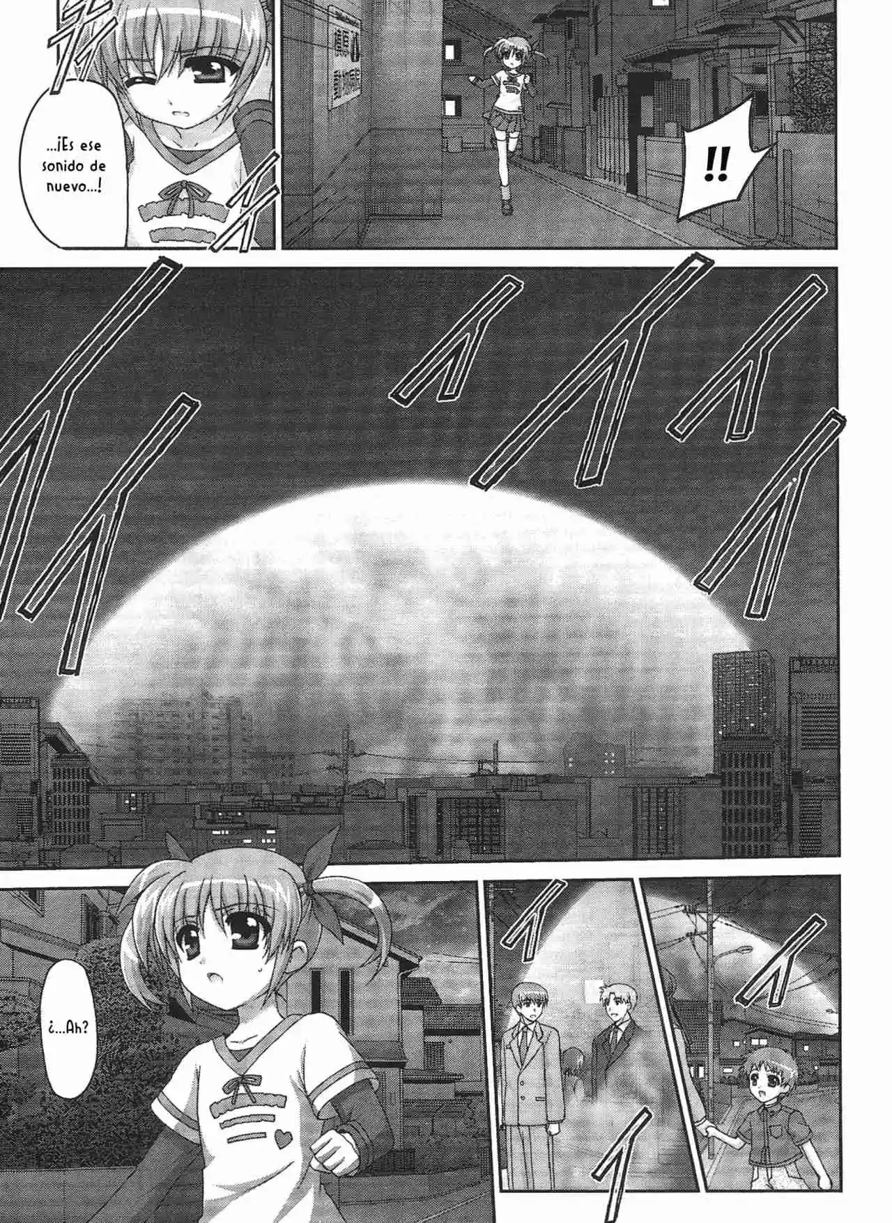 ORIGINAL CHRONICLE Mahou Shoujo Lyrical Nanoha The 1st - Capítulo 1 - Página 24 - LectorTMOo