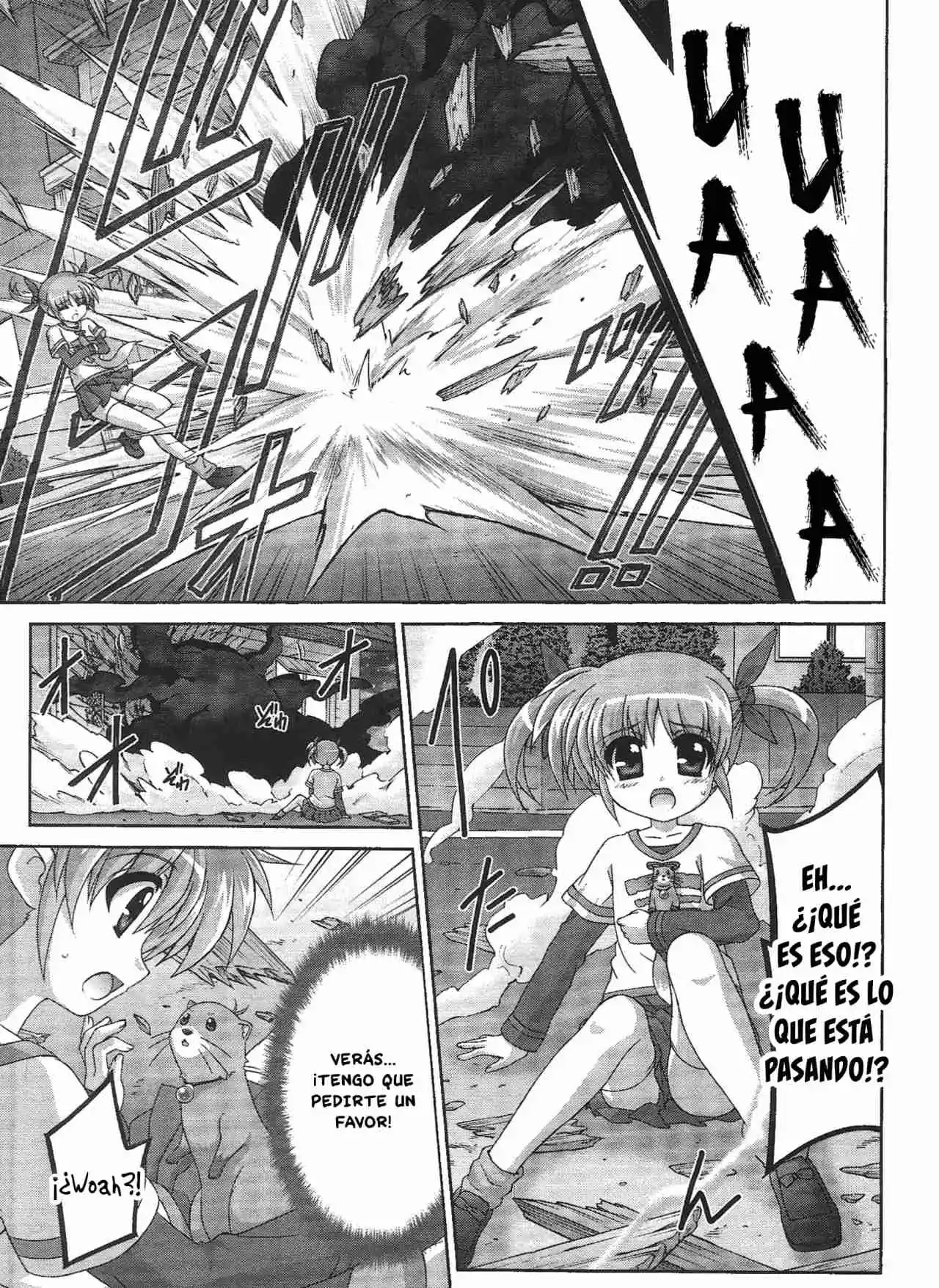 ORIGINAL CHRONICLE Mahou Shoujo Lyrical Nanoha The 1st - Capítulo 1 - Página 26 - LectorTMOo