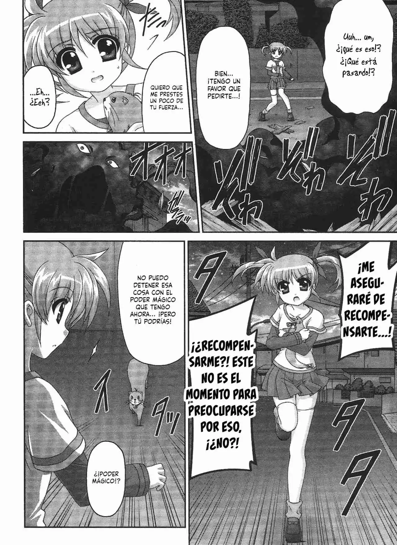 ORIGINAL CHRONICLE Mahou Shoujo Lyrical Nanoha The 1st - Capítulo 1 - Página 27 - LectorTMOo