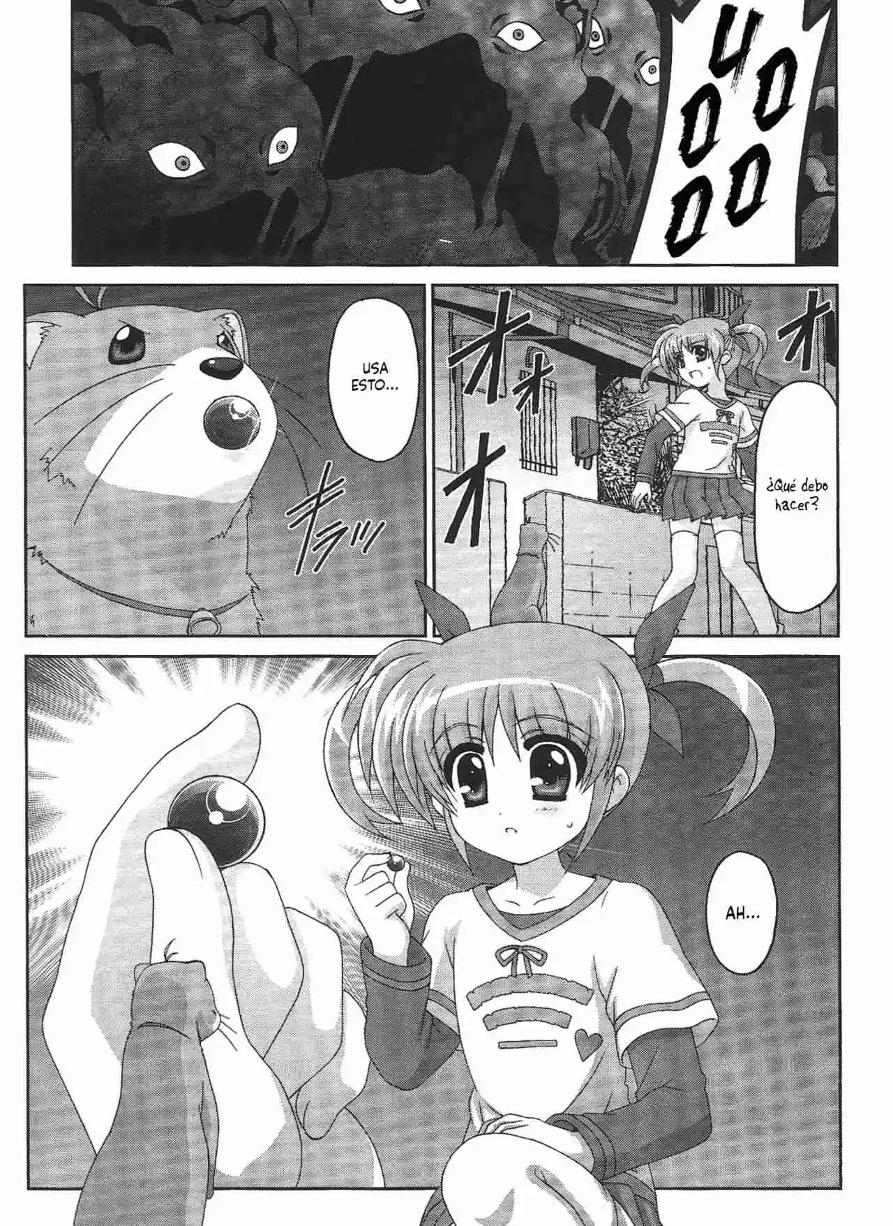 ORIGINAL CHRONICLE Mahou Shoujo Lyrical Nanoha The 1st - Capítulo 1 - Página 28 - LectorTMOo