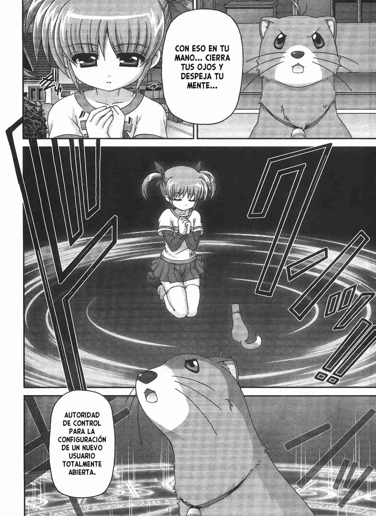 ORIGINAL CHRONICLE Mahou Shoujo Lyrical Nanoha The 1st - Capítulo 1 - Página 29 - LectorTMOo