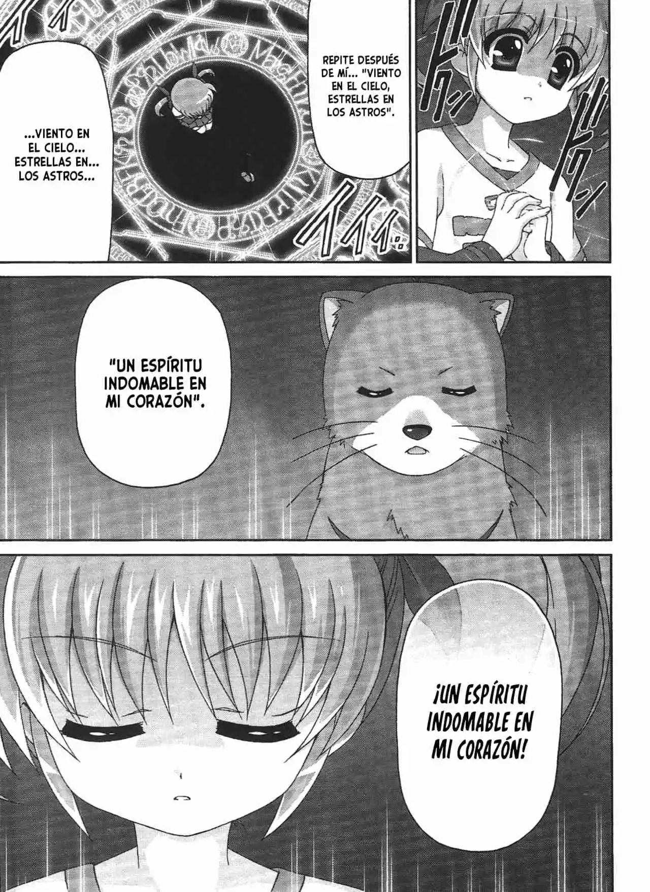 ORIGINAL CHRONICLE Mahou Shoujo Lyrical Nanoha The 1st - Capítulo 1 - Página 30 - LectorTMOo