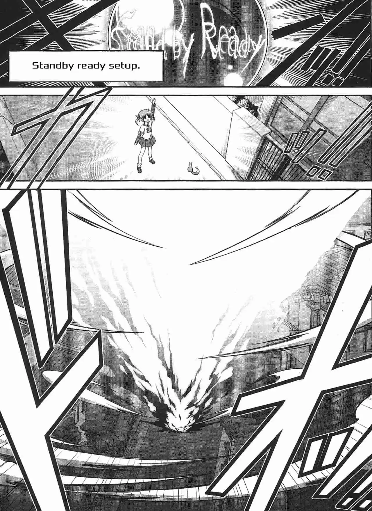 ORIGINAL CHRONICLE Mahou Shoujo Lyrical Nanoha The 1st - Capítulo 1 - Página 32 - LectorTMOo