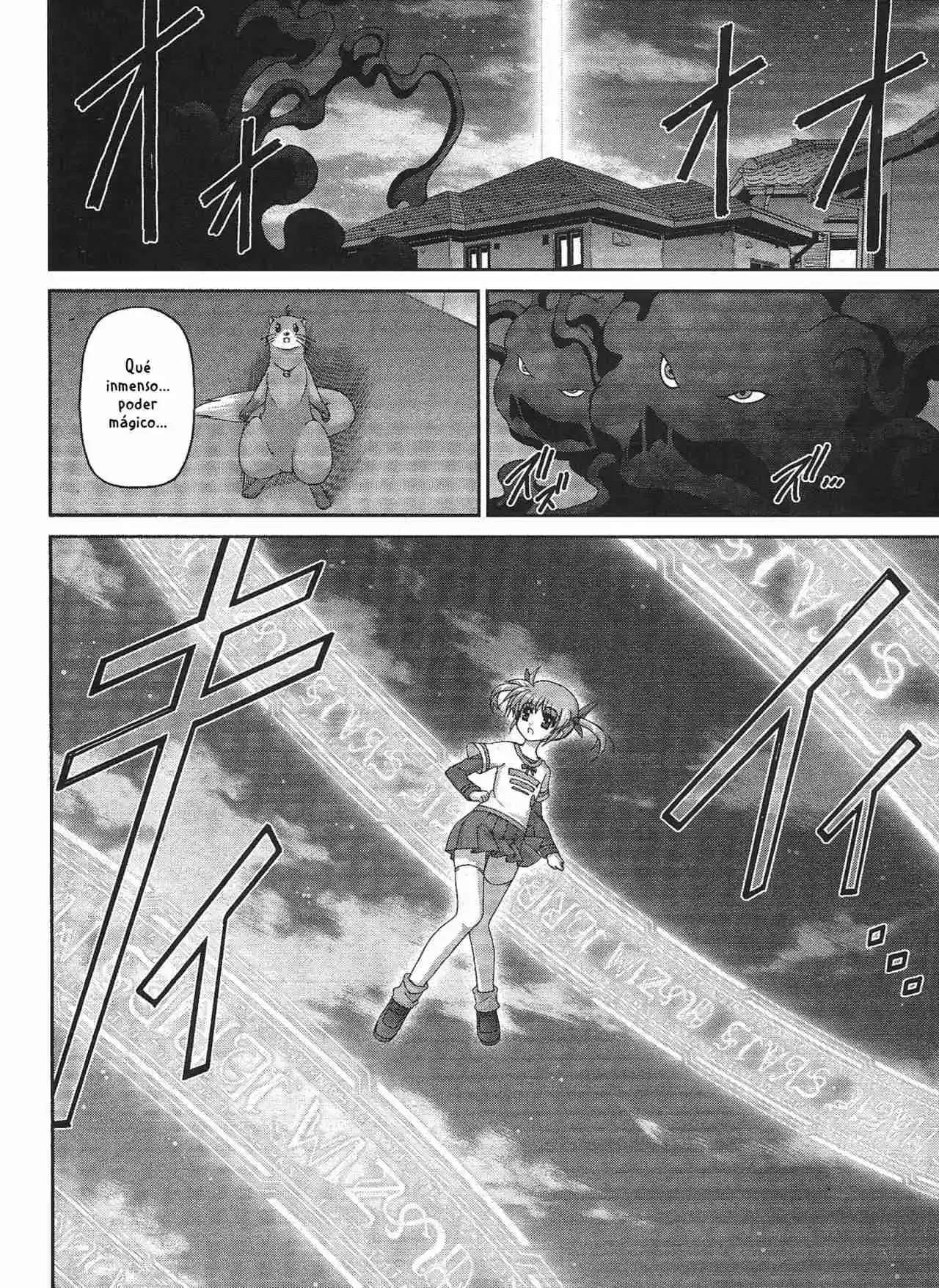 ORIGINAL CHRONICLE Mahou Shoujo Lyrical Nanoha The 1st - Capítulo 1 - Página 33 - LectorTMOo