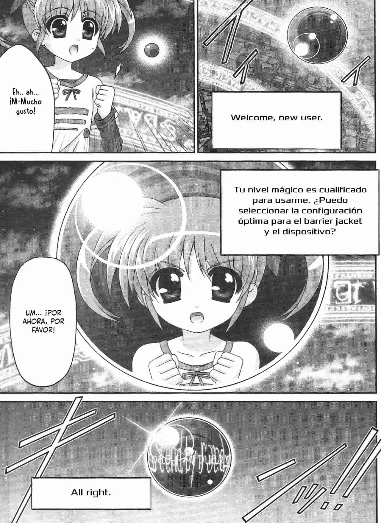 ORIGINAL CHRONICLE Mahou Shoujo Lyrical Nanoha The 1st - Capítulo 1 - Página 34 - LectorTMOo