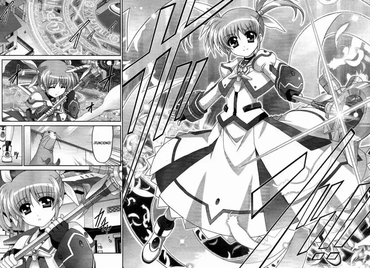 ORIGINAL CHRONICLE Mahou Shoujo Lyrical Nanoha The 1st - Capítulo 1 - Página 36 - LectorTMOo