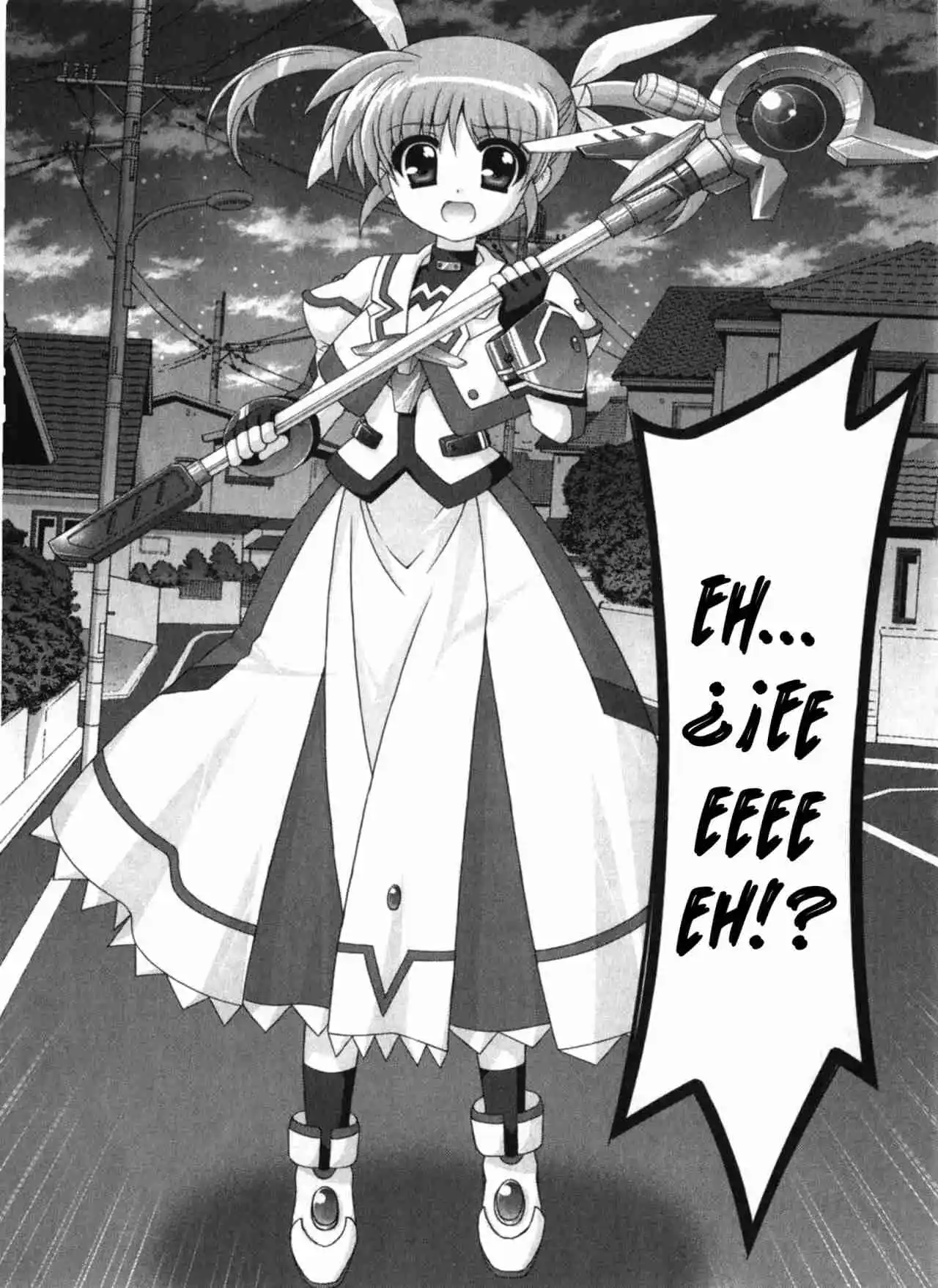 ORIGINAL CHRONICLE Mahou Shoujo Lyrical Nanoha The 1st - Capítulo 2 - Página 1 - LectorTMOo