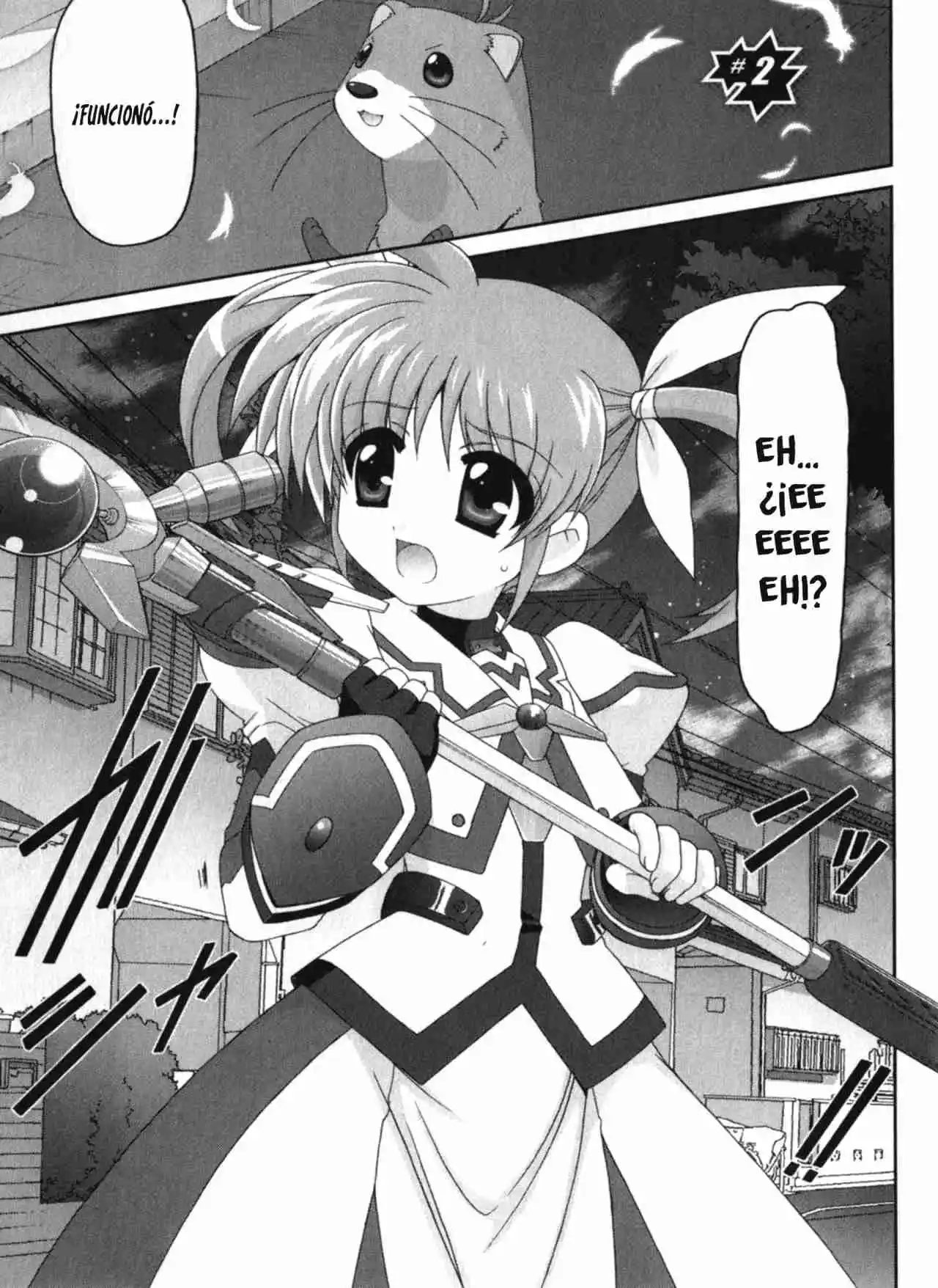 ORIGINAL CHRONICLE Mahou Shoujo Lyrical Nanoha The 1st - Capítulo 2 - Página 2 - LectorTMOo