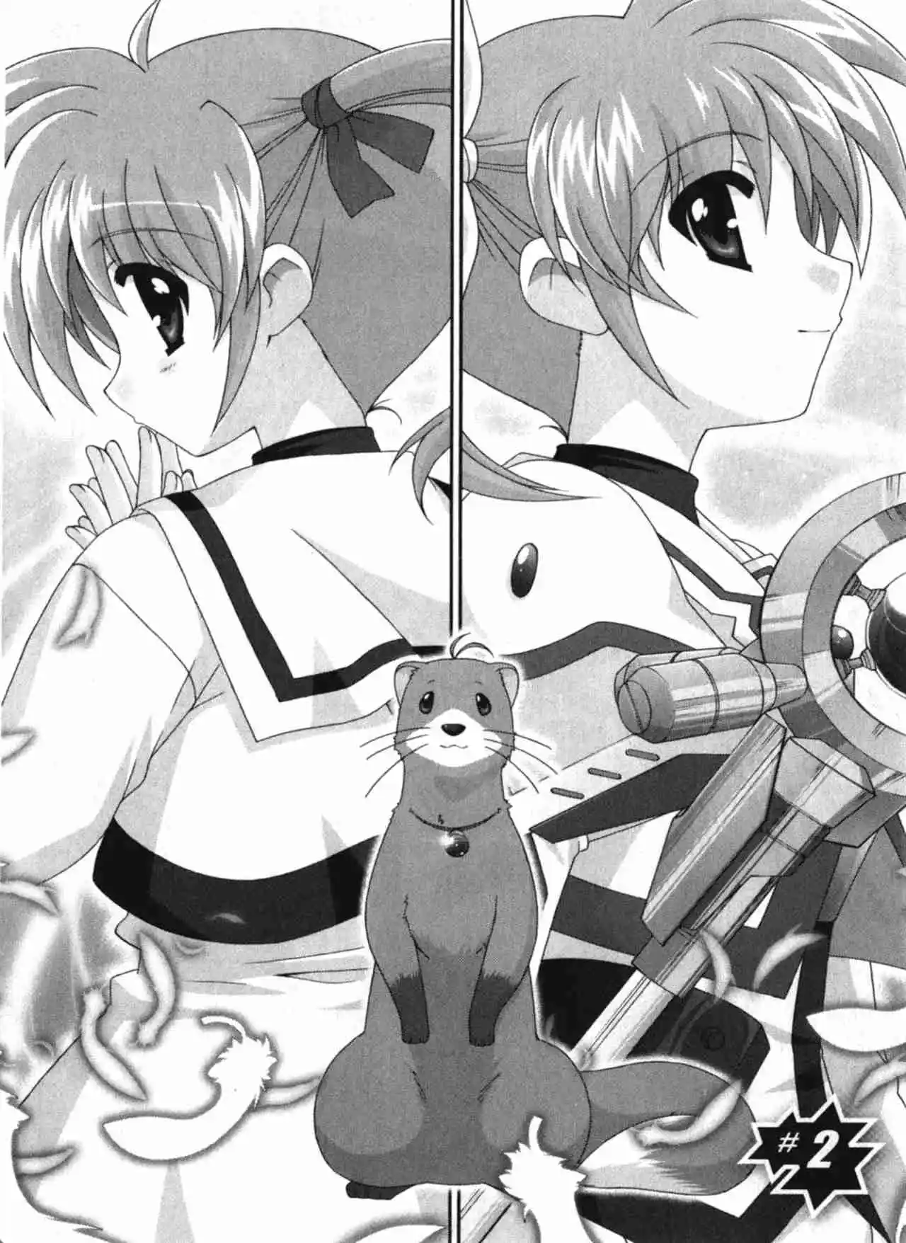 ORIGINAL CHRONICLE Mahou Shoujo Lyrical Nanoha The 1st - Capítulo 2 - Página 3 - LectorTMOo