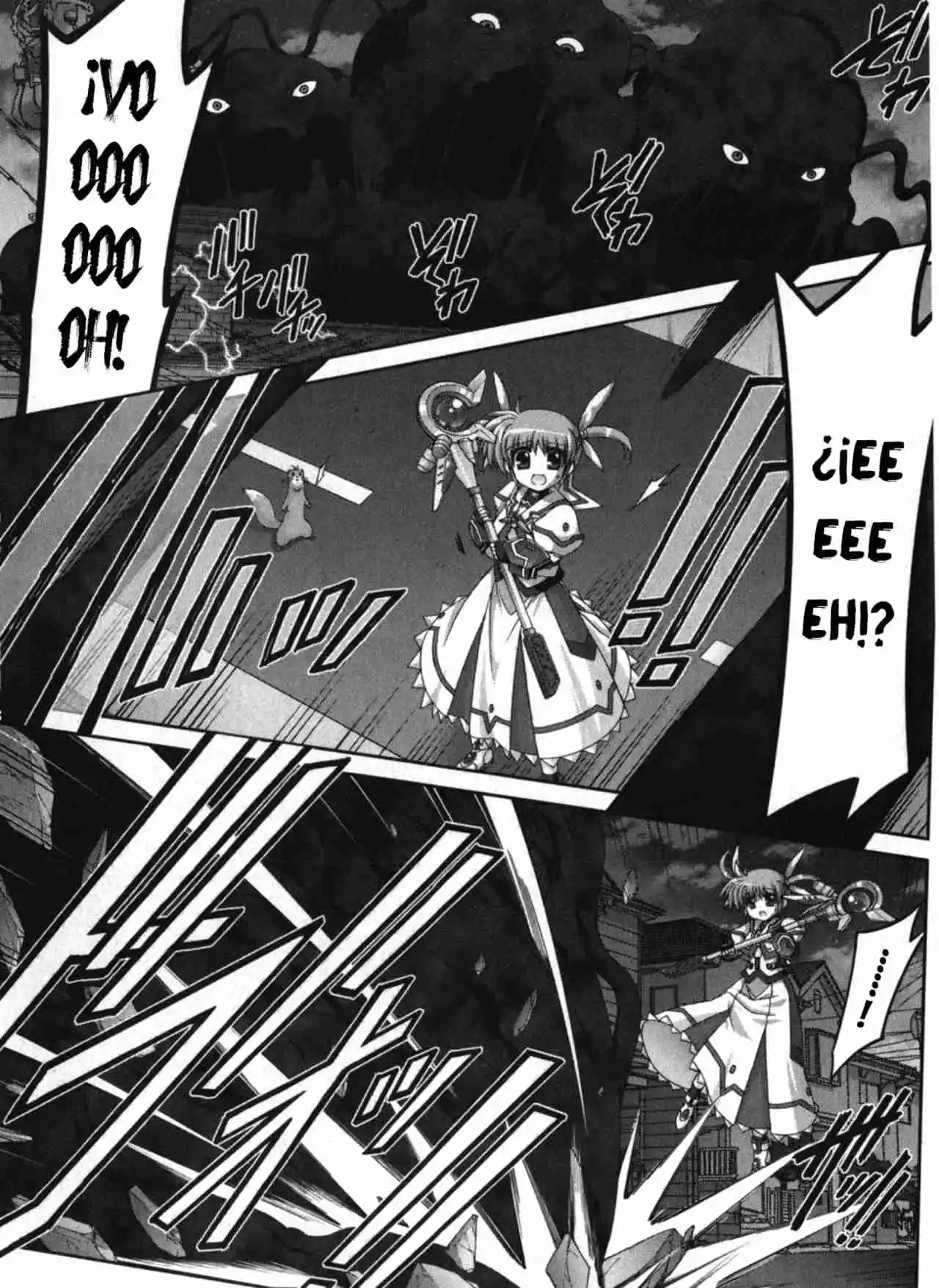ORIGINAL CHRONICLE Mahou Shoujo Lyrical Nanoha The 1st - Capítulo 2 - Página 4 - LectorTMOo