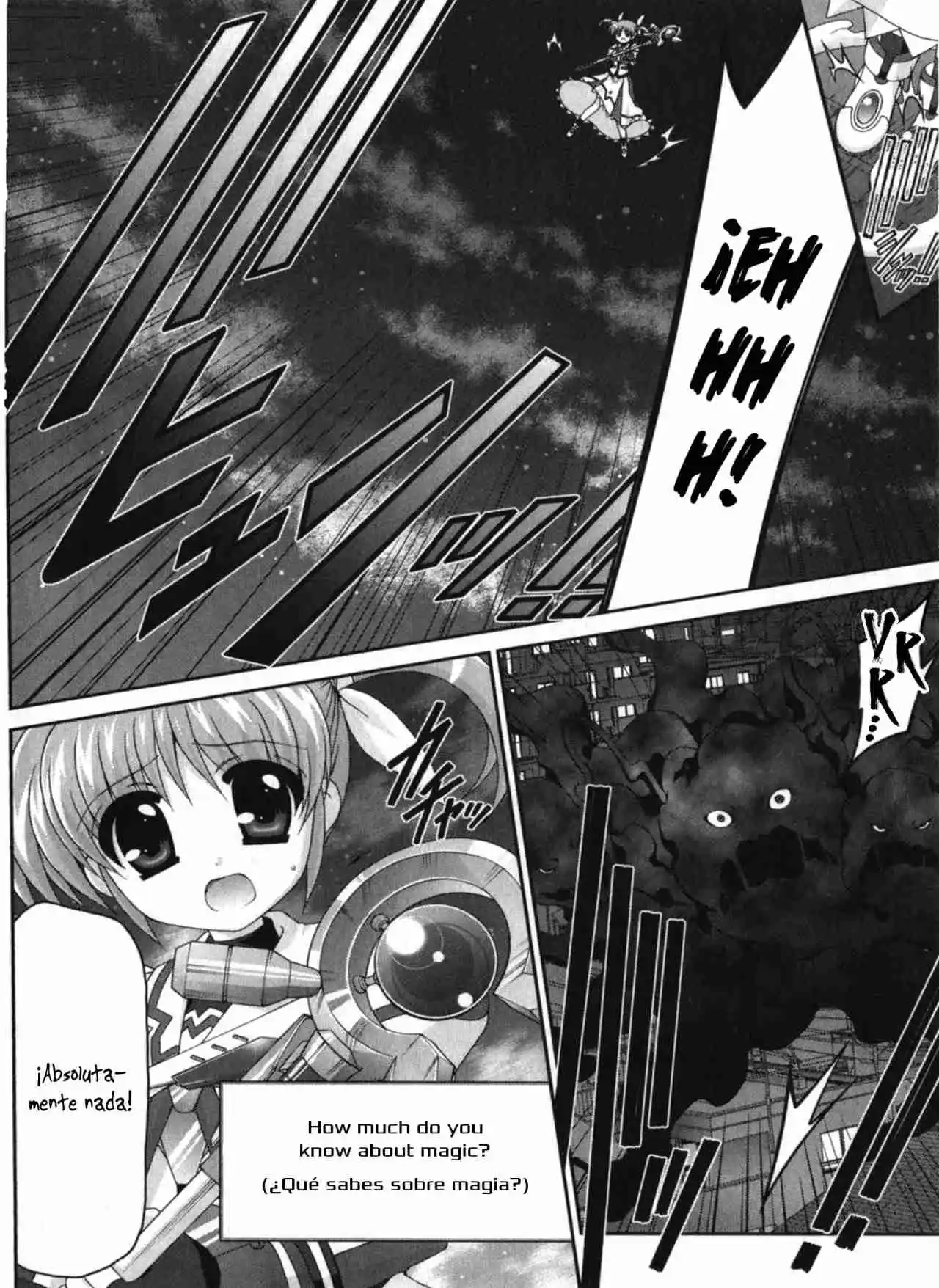 ORIGINAL CHRONICLE Mahou Shoujo Lyrical Nanoha The 1st - Capítulo 2 - Página 5 - LectorTMOo