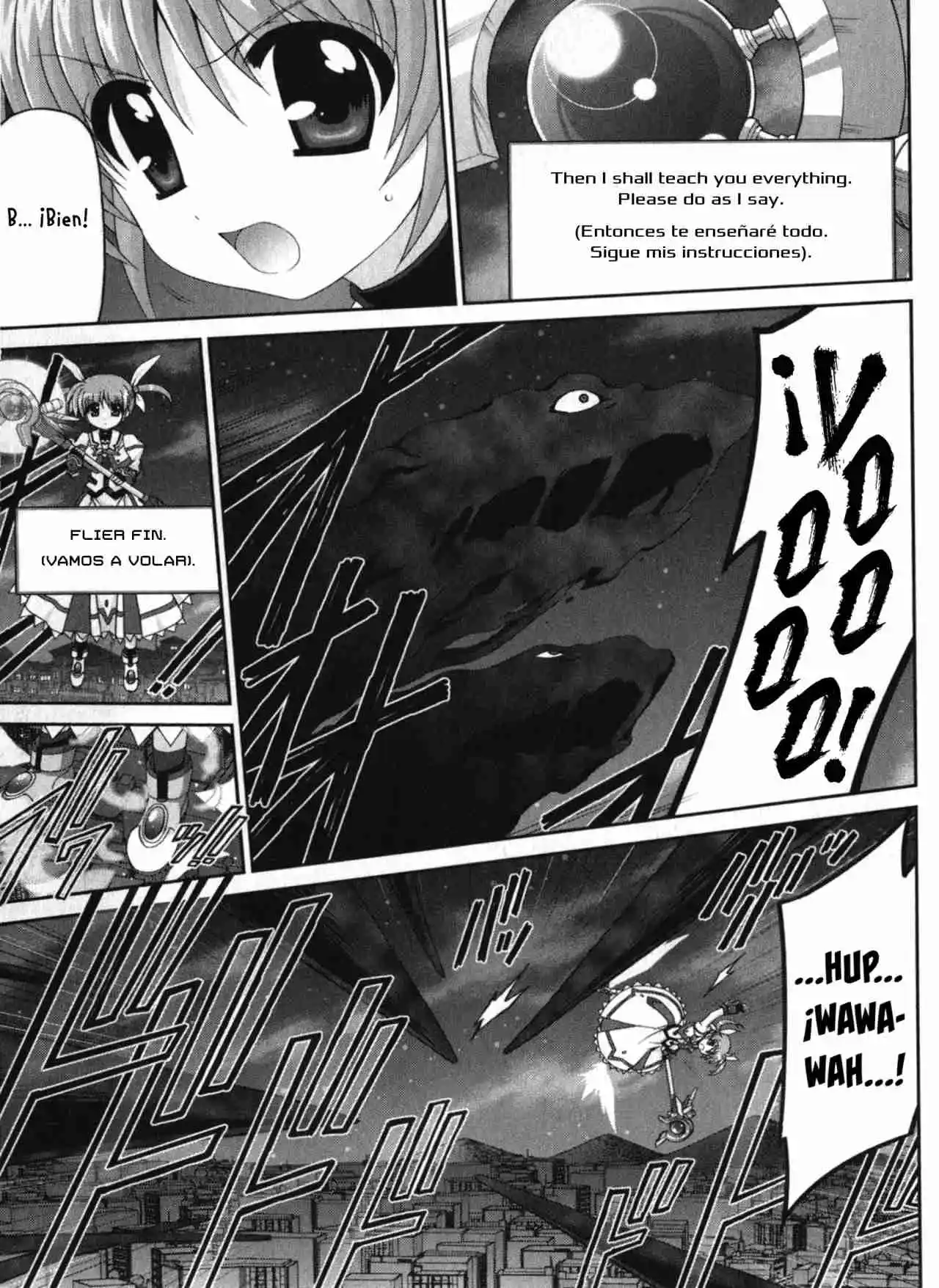 ORIGINAL CHRONICLE Mahou Shoujo Lyrical Nanoha The 1st - Capítulo 2 - Página 6 - LectorTMOo