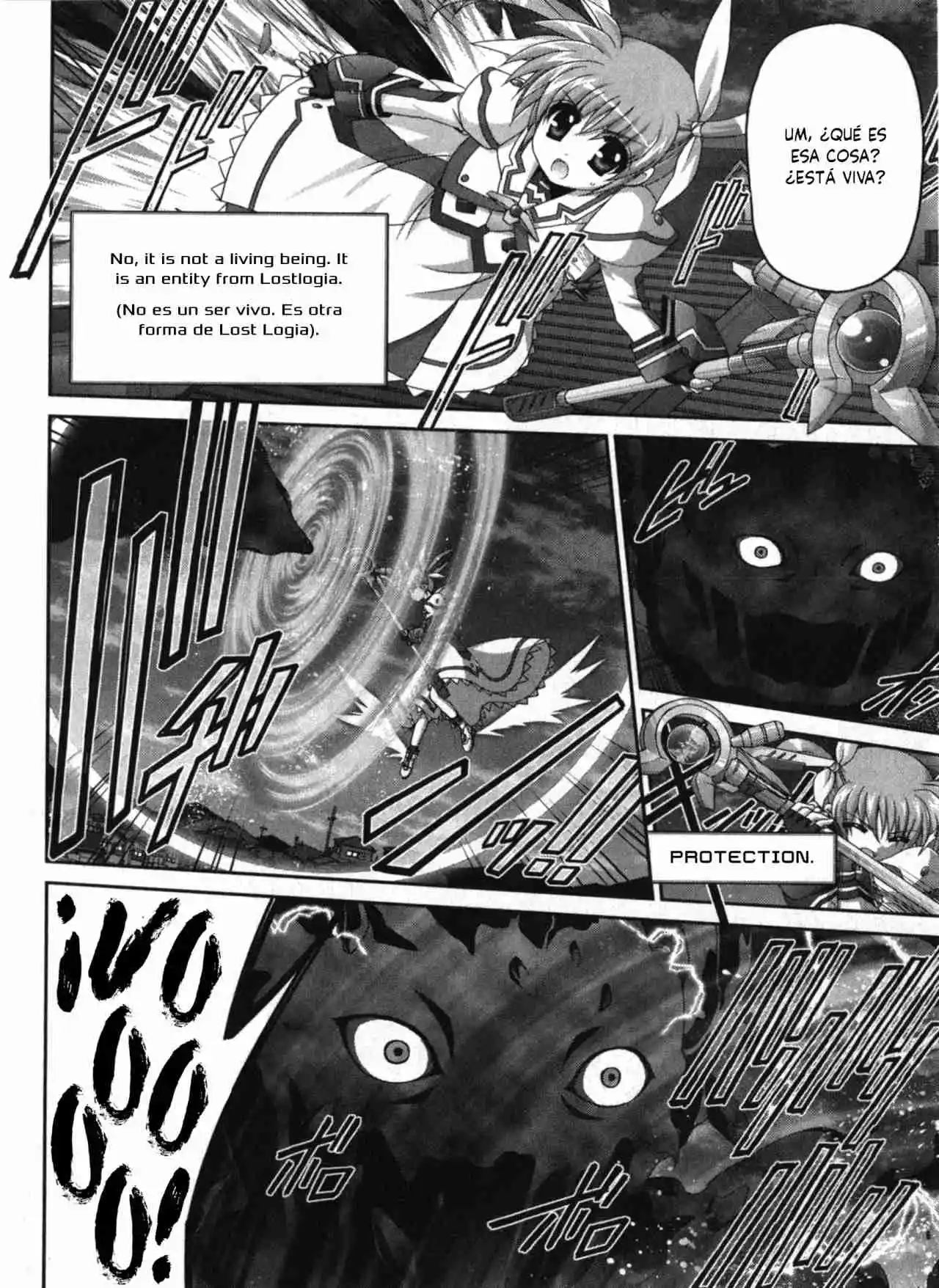 ORIGINAL CHRONICLE Mahou Shoujo Lyrical Nanoha The 1st - Capítulo 2 - Página 7 - LectorTMOo