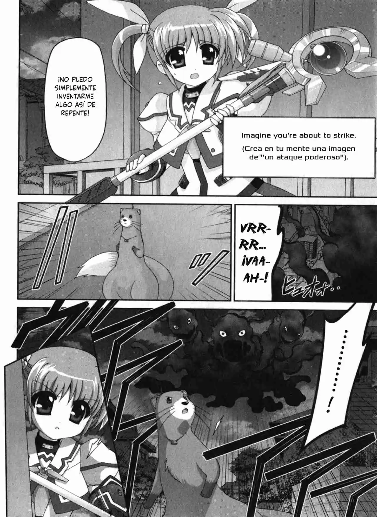 ORIGINAL CHRONICLE Mahou Shoujo Lyrical Nanoha The 1st - Capítulo 2 - Página 9 - LectorTMOo