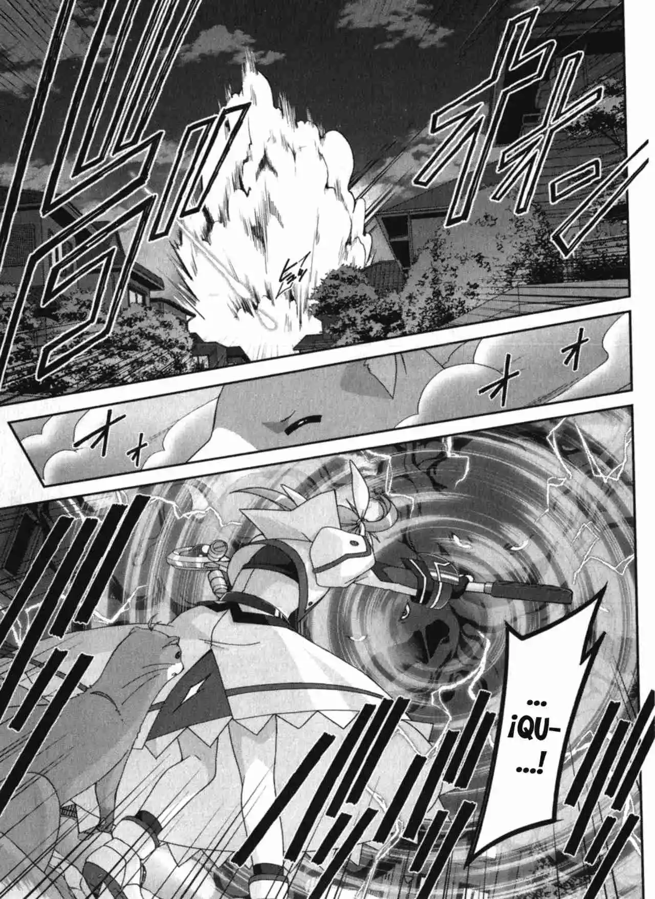 ORIGINAL CHRONICLE Mahou Shoujo Lyrical Nanoha The 1st - Capítulo 2 - Página 10 - LectorTMOo