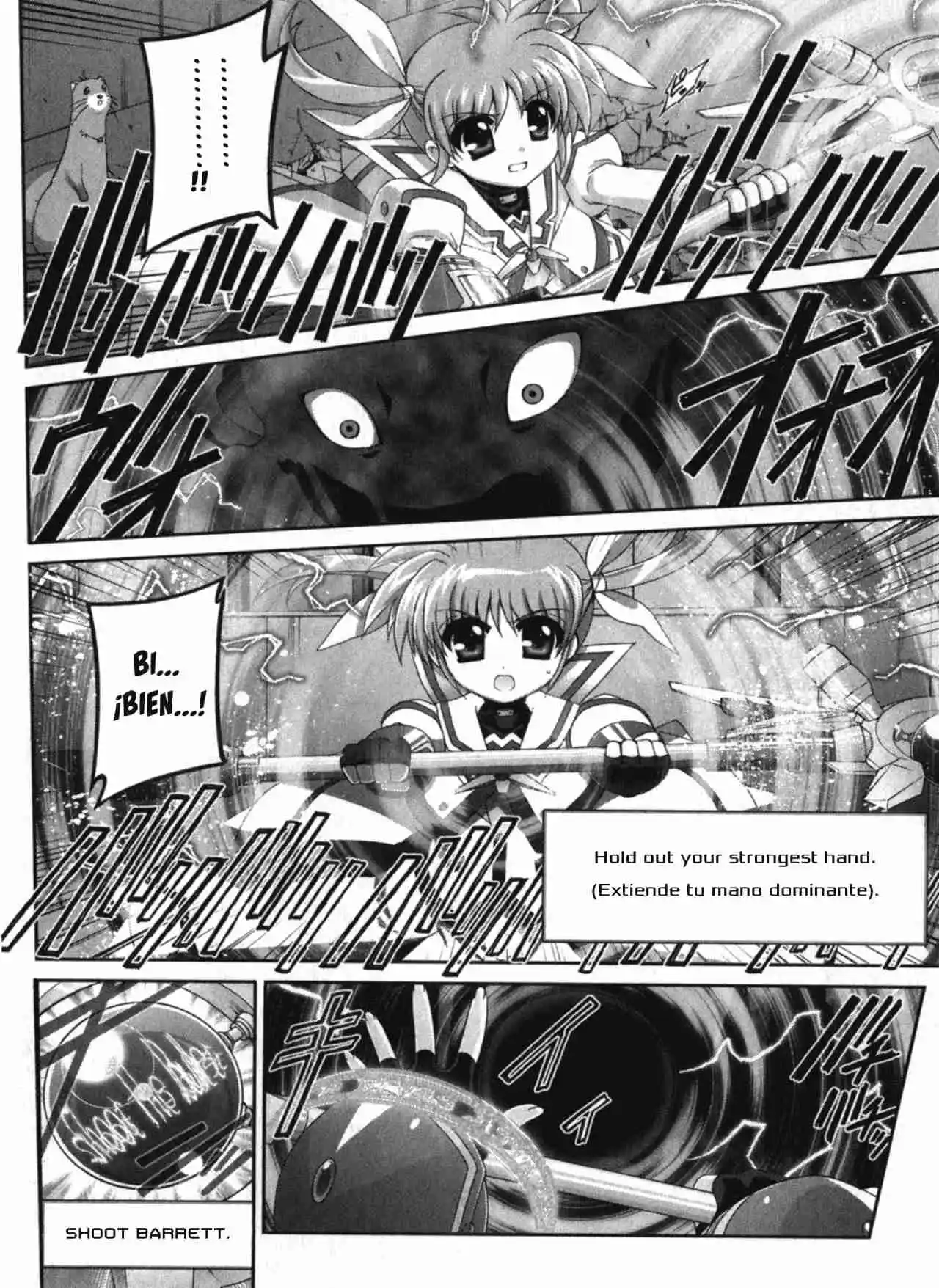 ORIGINAL CHRONICLE Mahou Shoujo Lyrical Nanoha The 1st - Capítulo 2 - Página 11 - LectorTMOo
