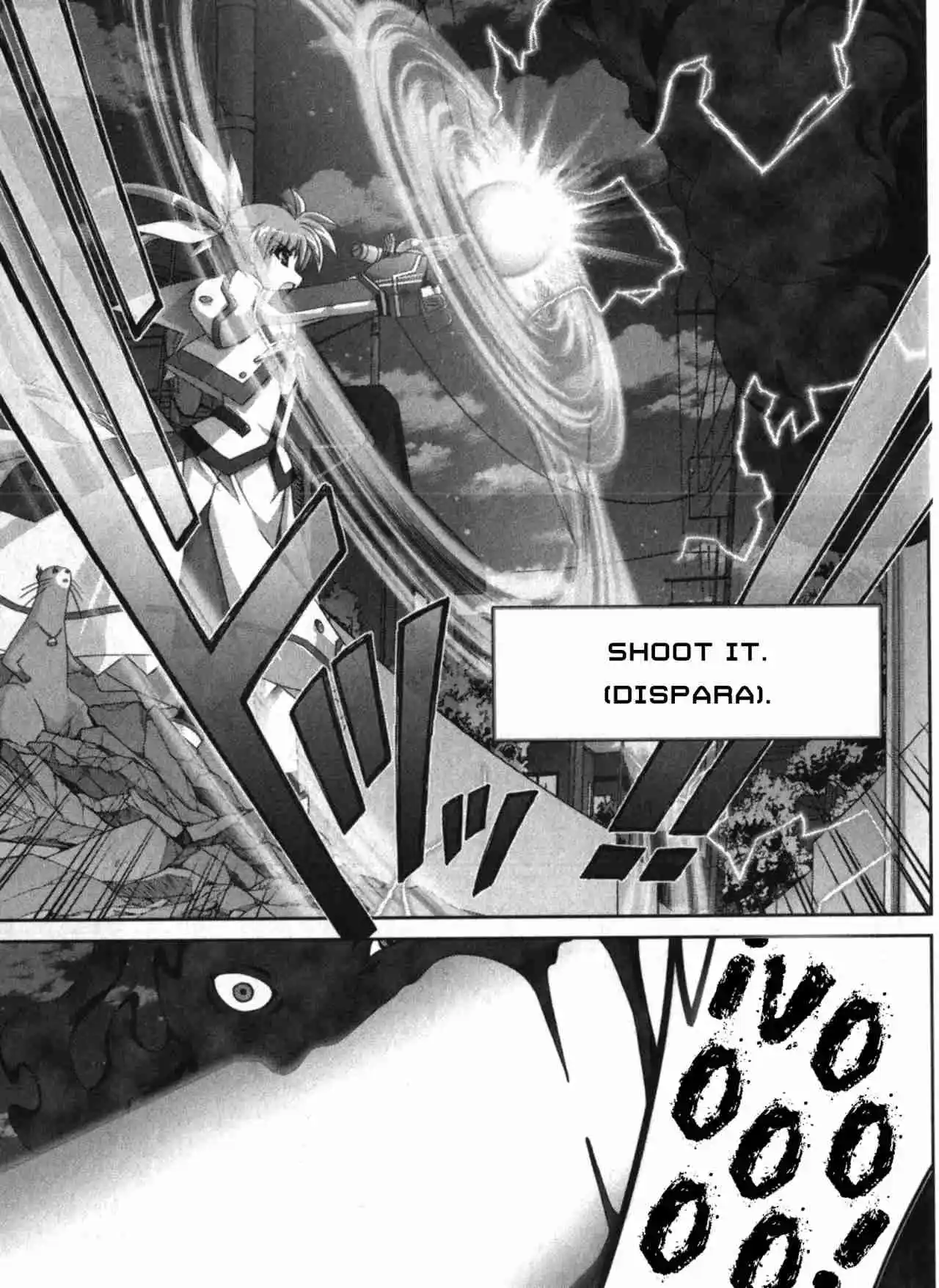 ORIGINAL CHRONICLE Mahou Shoujo Lyrical Nanoha The 1st - Capítulo 2 - Página 12 - LectorTMOo