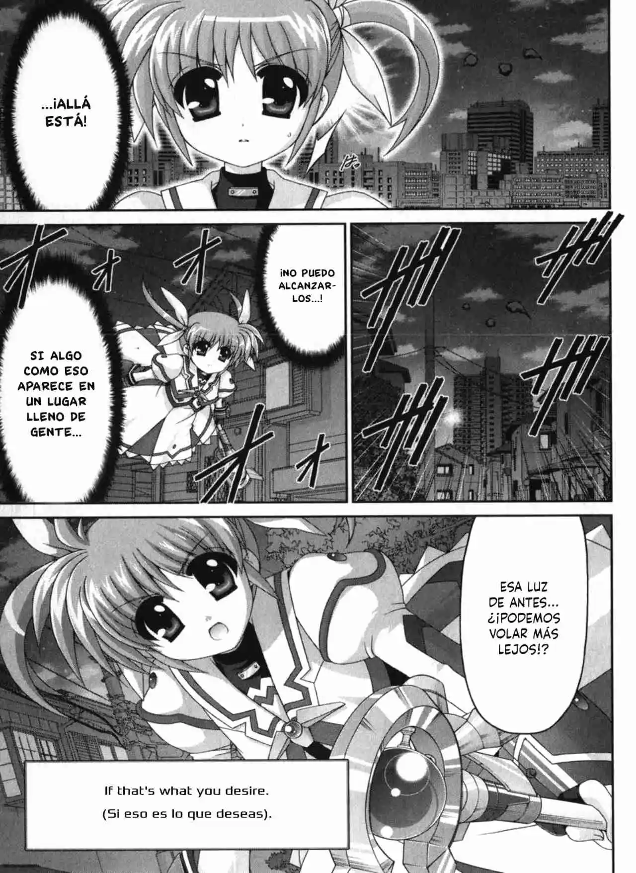 ORIGINAL CHRONICLE Mahou Shoujo Lyrical Nanoha The 1st - Capítulo 2 - Página 14 - LectorTMOo