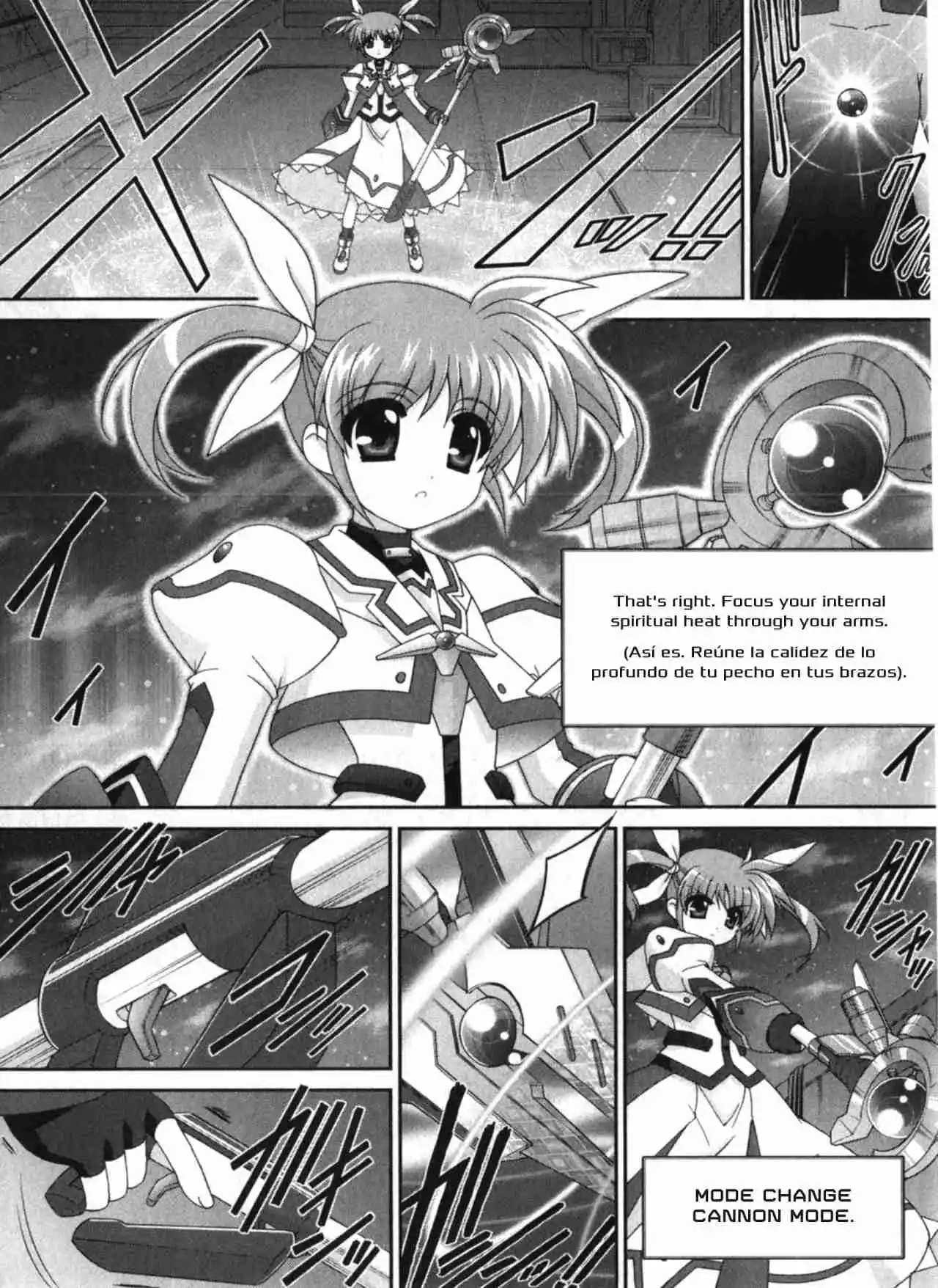ORIGINAL CHRONICLE Mahou Shoujo Lyrical Nanoha The 1st - Capítulo 2 - Página 16 - LectorTMOo