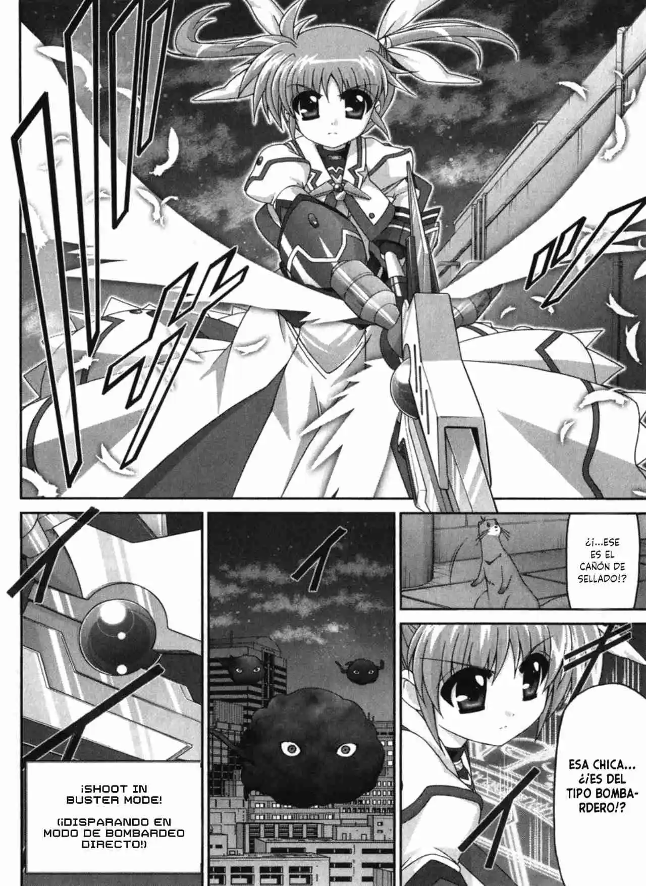 ORIGINAL CHRONICLE Mahou Shoujo Lyrical Nanoha The 1st - Capítulo 2 - Página 17 - LectorTMOo