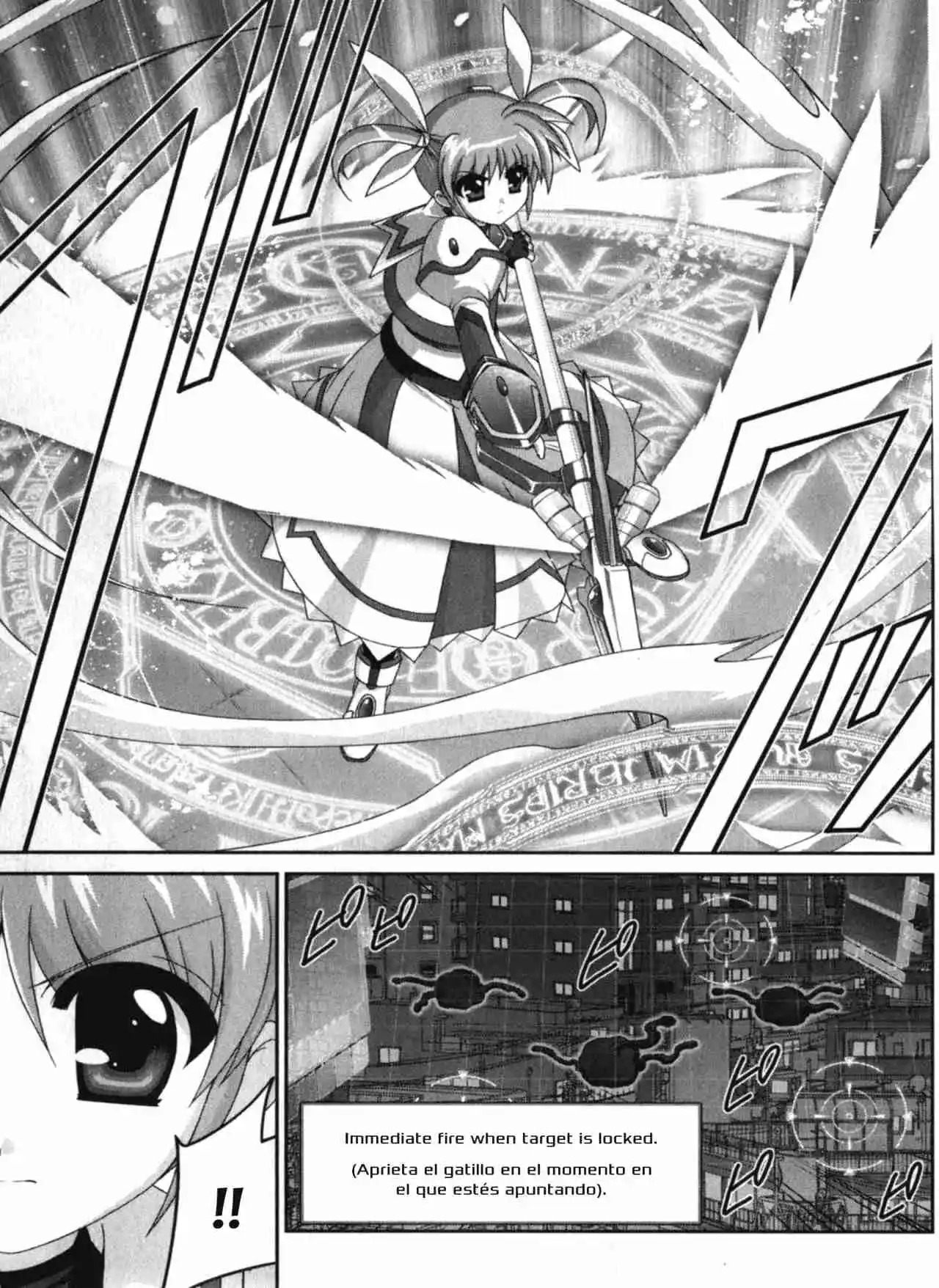 ORIGINAL CHRONICLE Mahou Shoujo Lyrical Nanoha The 1st - Capítulo 2 - Página 18 - LectorTMOo