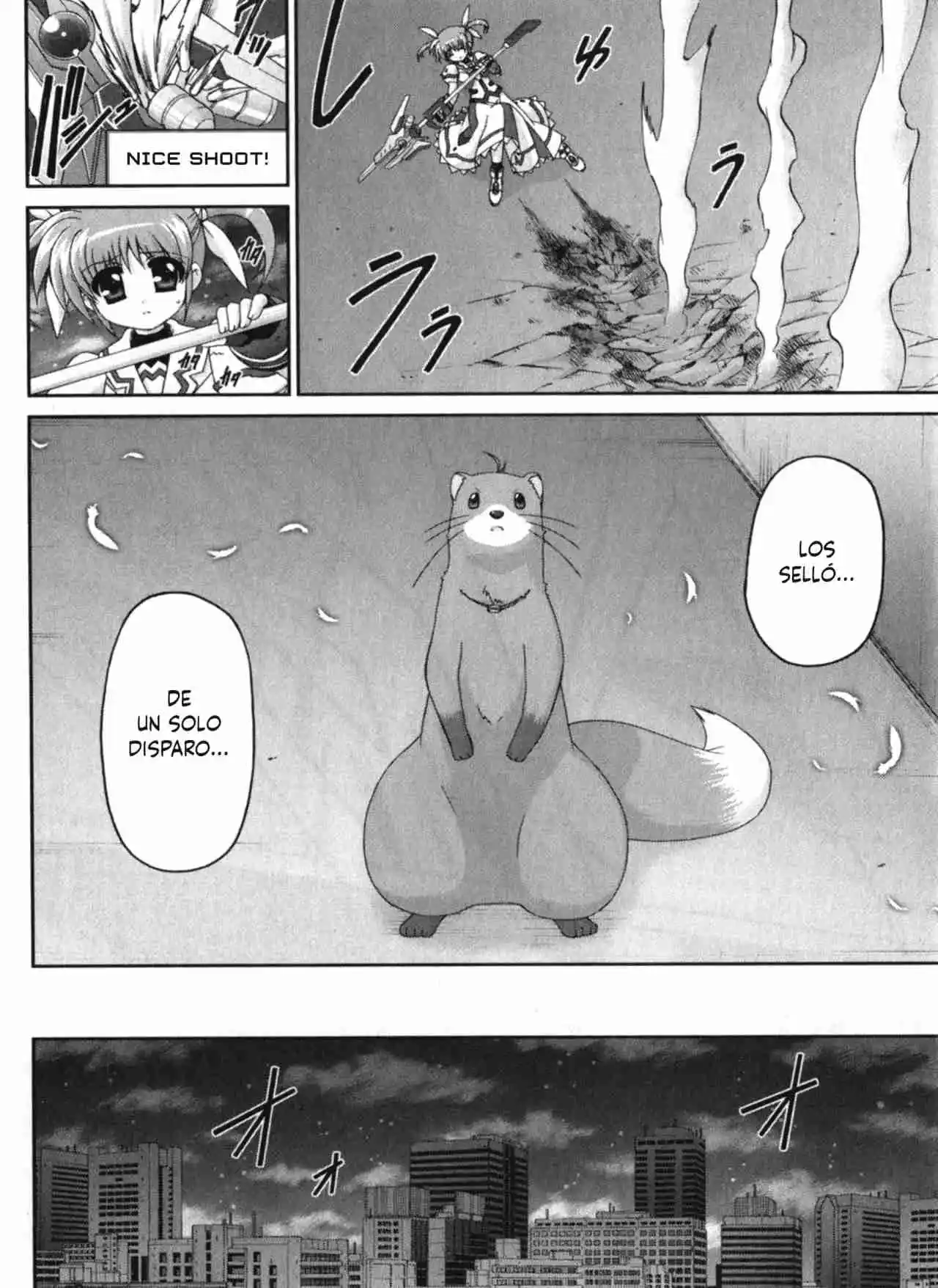 ORIGINAL CHRONICLE Mahou Shoujo Lyrical Nanoha The 1st - Capítulo 2 - Página 21 - LectorTMOo