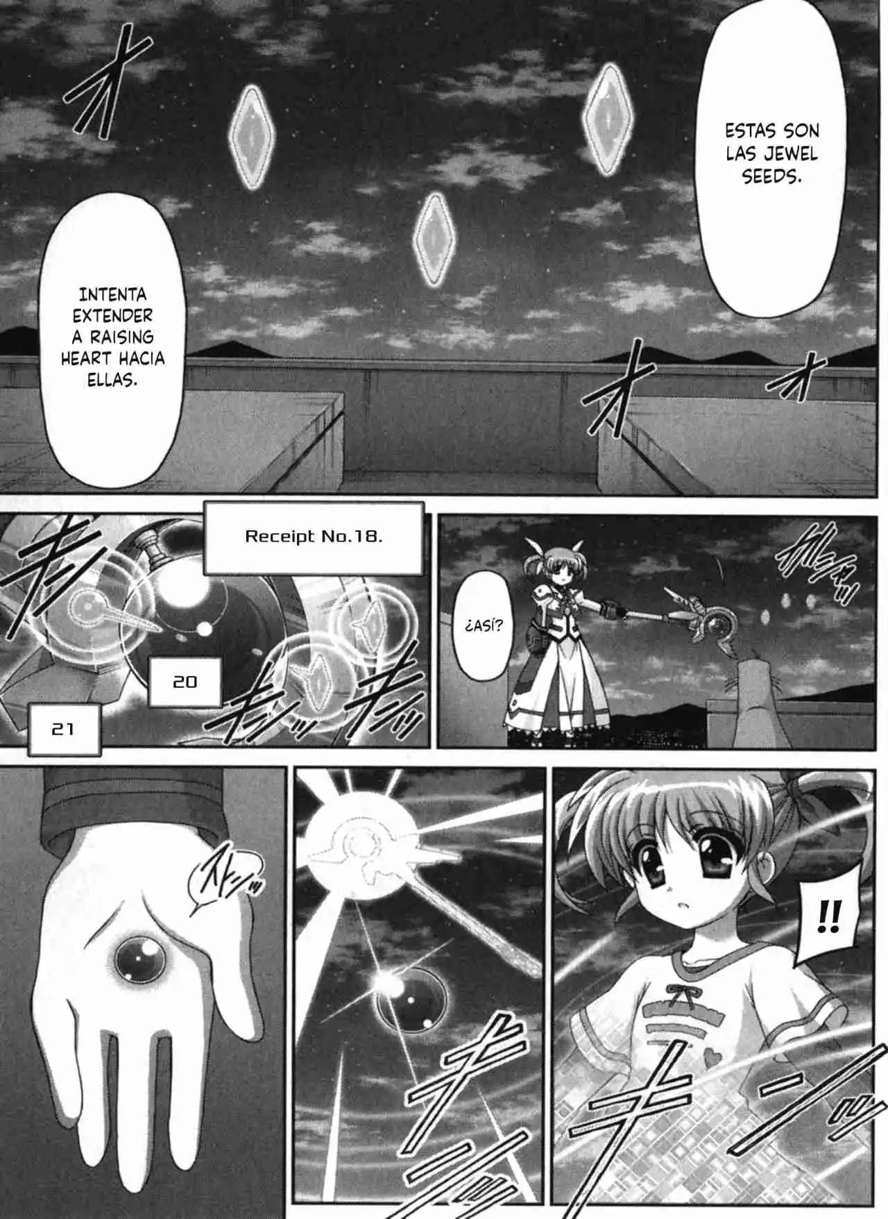 ORIGINAL CHRONICLE Mahou Shoujo Lyrical Nanoha The 1st - Capítulo 2 - Página 22 - LectorTMOo