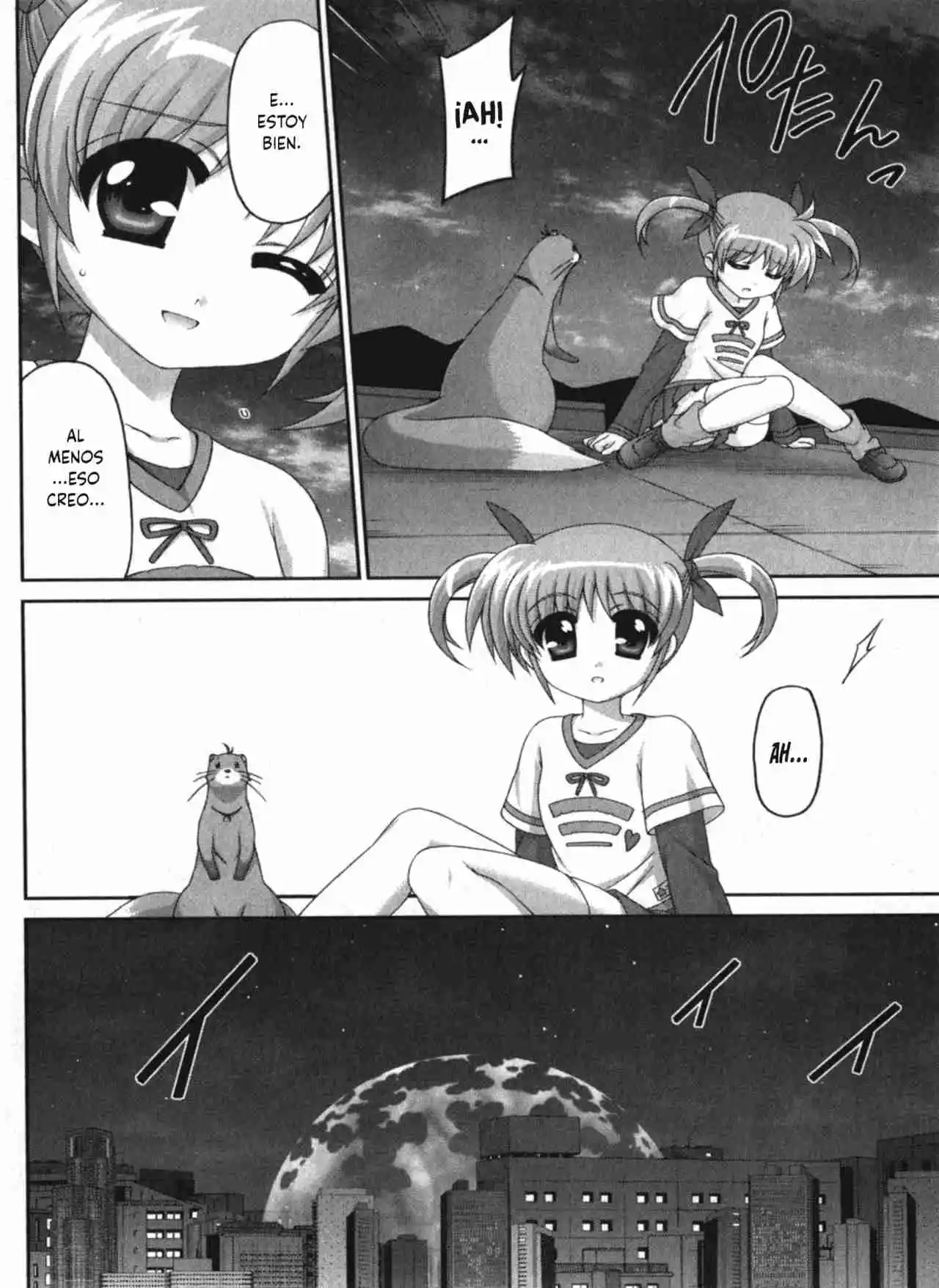 ORIGINAL CHRONICLE Mahou Shoujo Lyrical Nanoha The 1st - Capítulo 2 - Página 23 - LectorTMOo