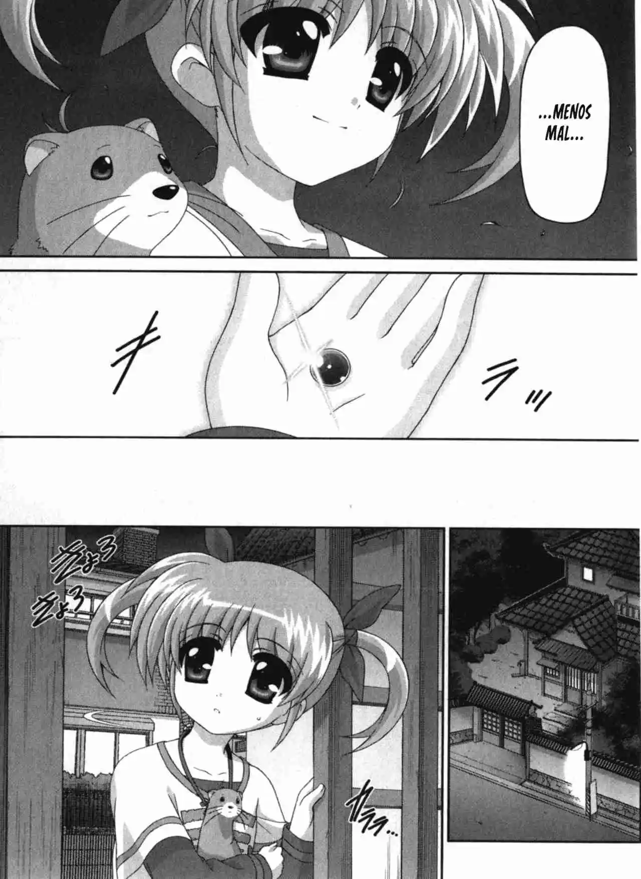 ORIGINAL CHRONICLE Mahou Shoujo Lyrical Nanoha The 1st - Capítulo 2 - Página 24 - LectorTMOo