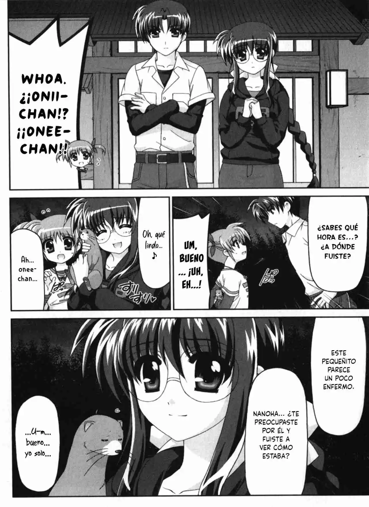 ORIGINAL CHRONICLE Mahou Shoujo Lyrical Nanoha The 1st - Capítulo 2 - Página 25 - LectorTMOo