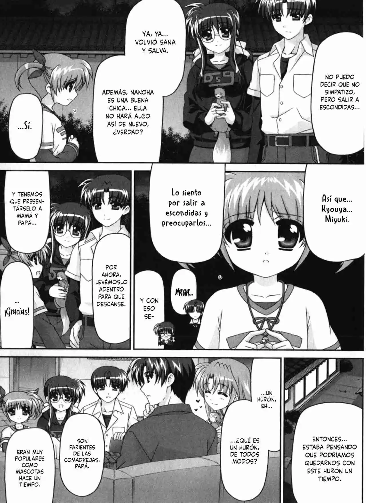ORIGINAL CHRONICLE Mahou Shoujo Lyrical Nanoha The 1st - Capítulo 2 - Página 26 - LectorTMOo