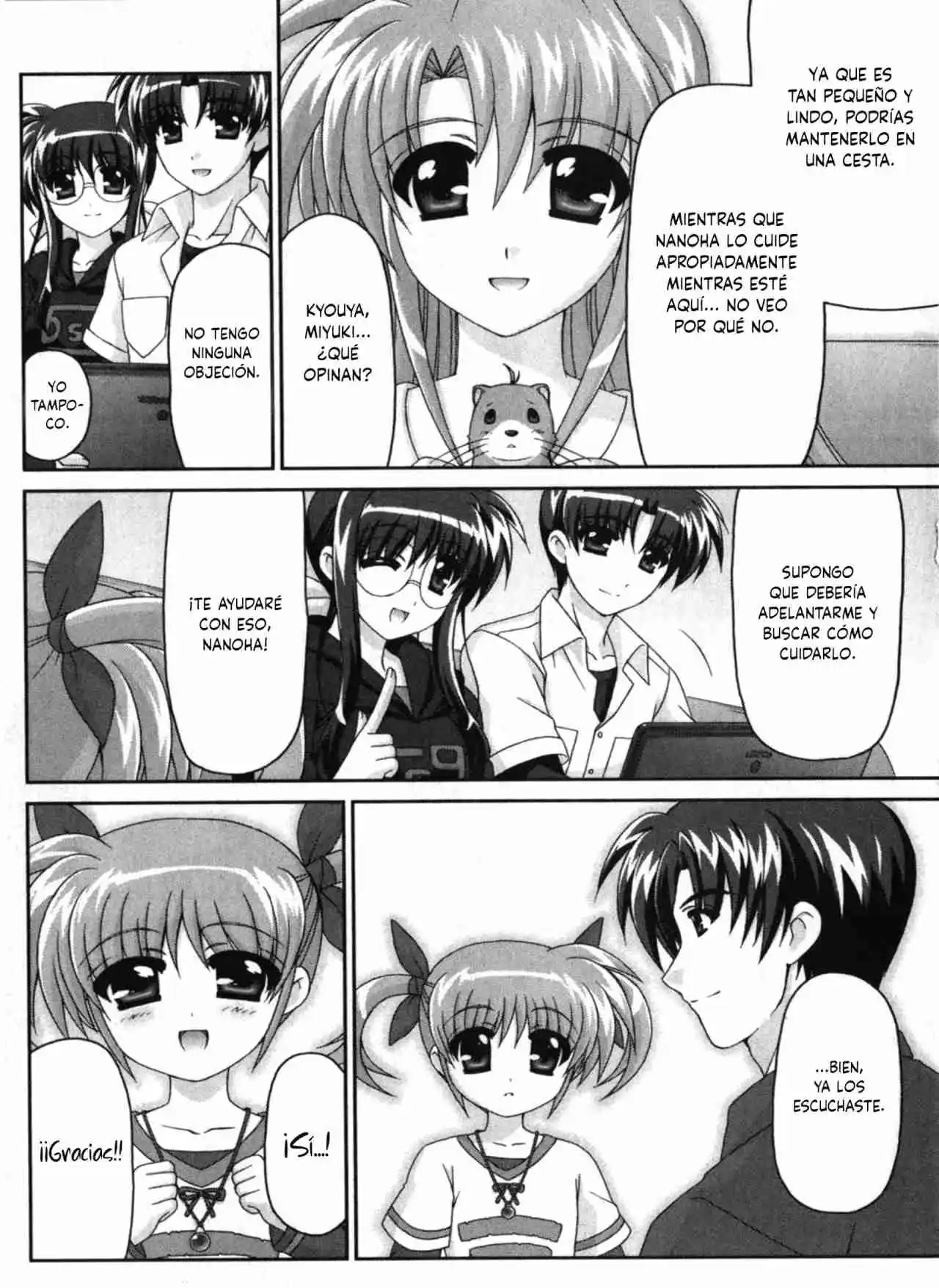 ORIGINAL CHRONICLE Mahou Shoujo Lyrical Nanoha The 1st - Capítulo 2 - Página 27 - LectorTMOo