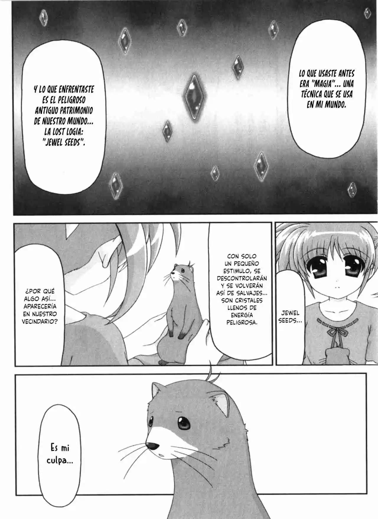 ORIGINAL CHRONICLE Mahou Shoujo Lyrical Nanoha The 1st - Capítulo 2 - Página 29 - LectorTMOo
