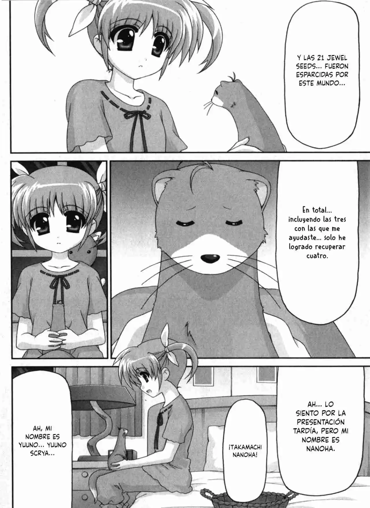 ORIGINAL CHRONICLE Mahou Shoujo Lyrical Nanoha The 1st - Capítulo 2 - Página 31 - LectorTMOo