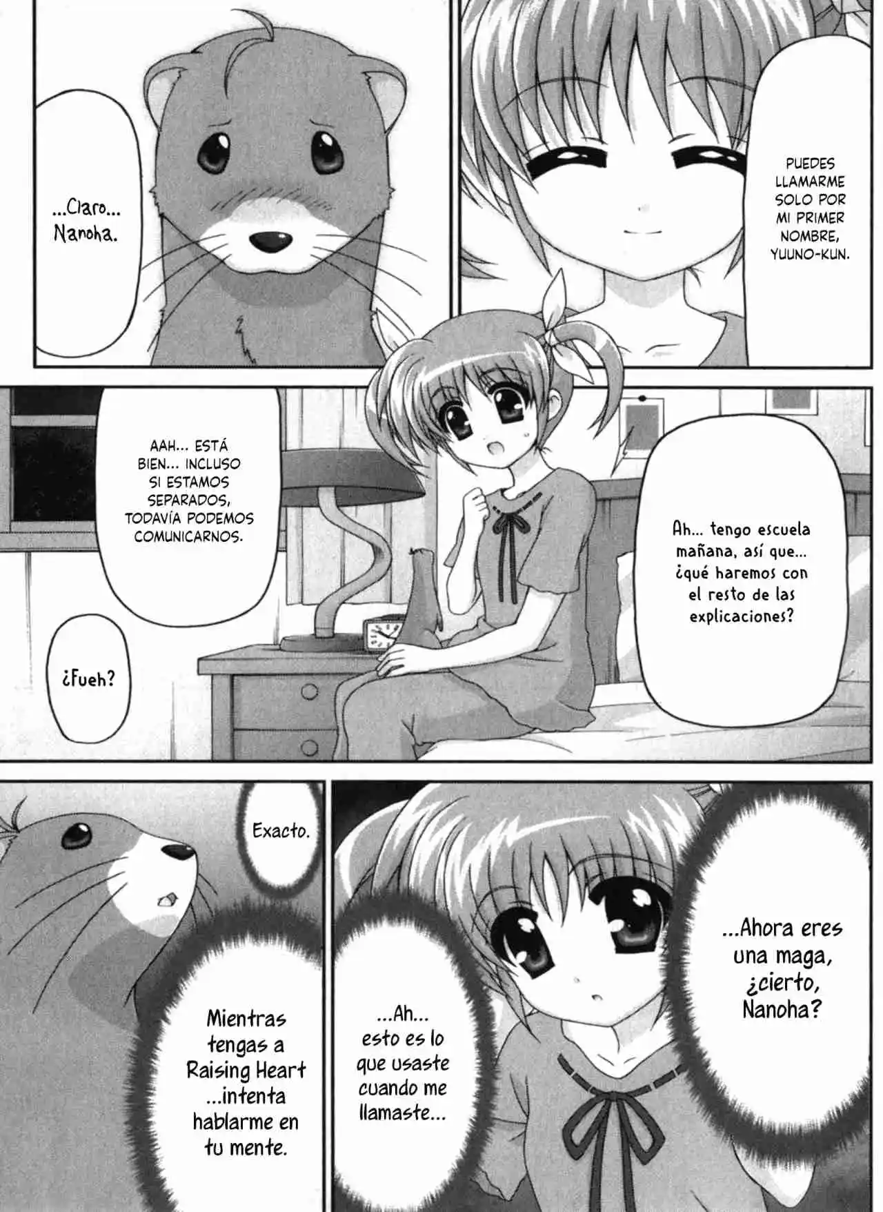 ORIGINAL CHRONICLE Mahou Shoujo Lyrical Nanoha The 1st - Capítulo 2 - Página 32 - LectorTMOo