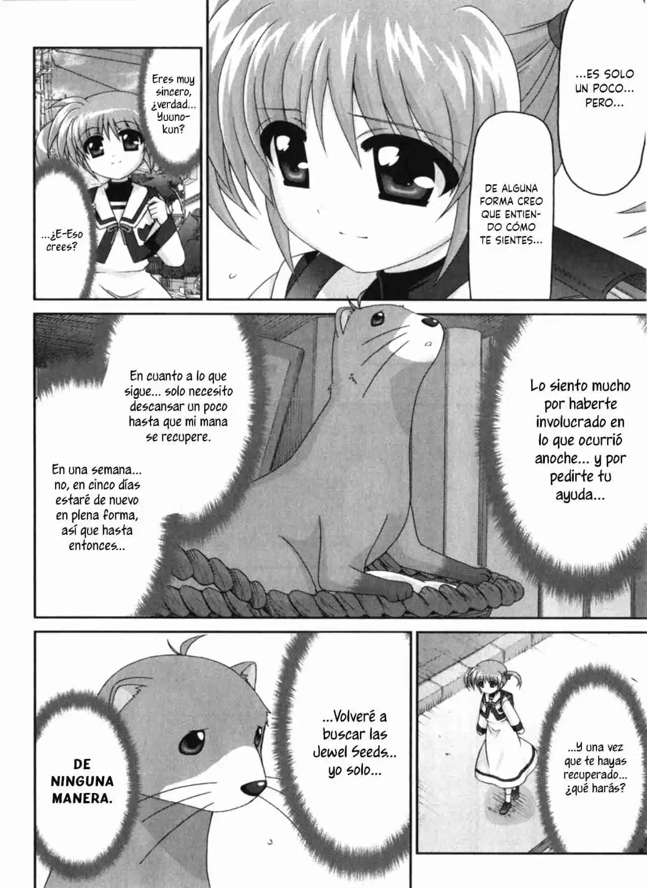 ORIGINAL CHRONICLE Mahou Shoujo Lyrical Nanoha The 1st - Capítulo 2 - Página 37 - LectorTMOo