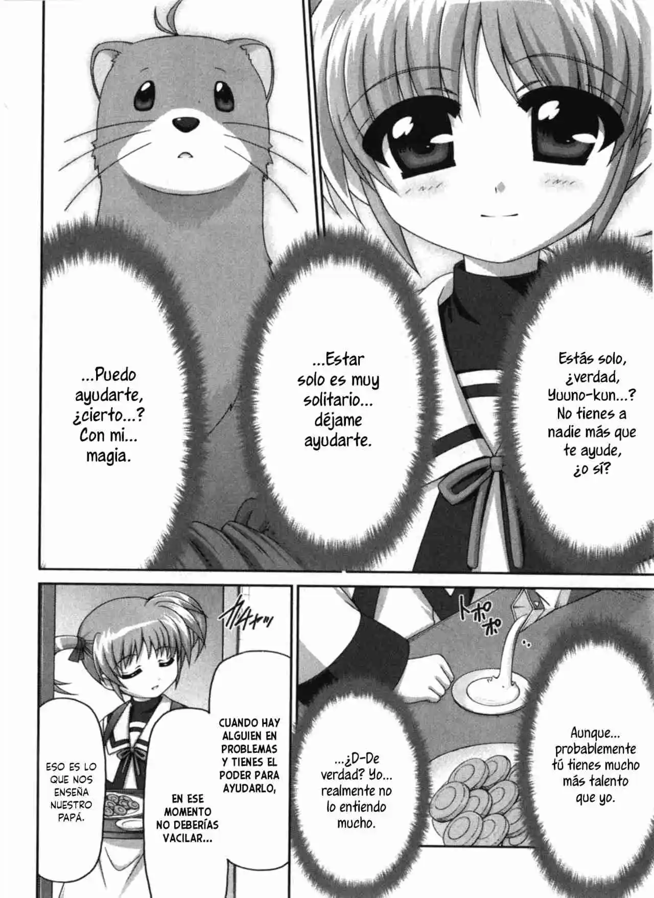ORIGINAL CHRONICLE Mahou Shoujo Lyrical Nanoha The 1st - Capítulo 2 - Página 39 - LectorTMOo