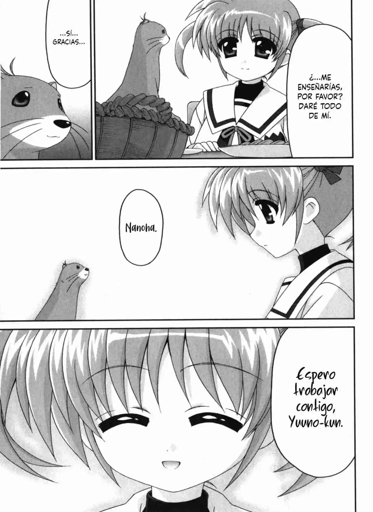 ORIGINAL CHRONICLE Mahou Shoujo Lyrical Nanoha The 1st - Capítulo 2 - Página 40 - LectorTMOo
