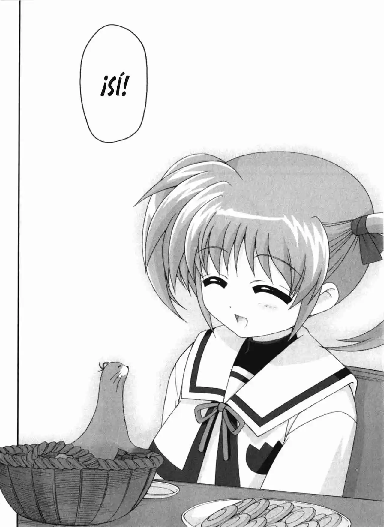 ORIGINAL CHRONICLE Mahou Shoujo Lyrical Nanoha The 1st - Capítulo 2 - Página 41 - LectorTMOo