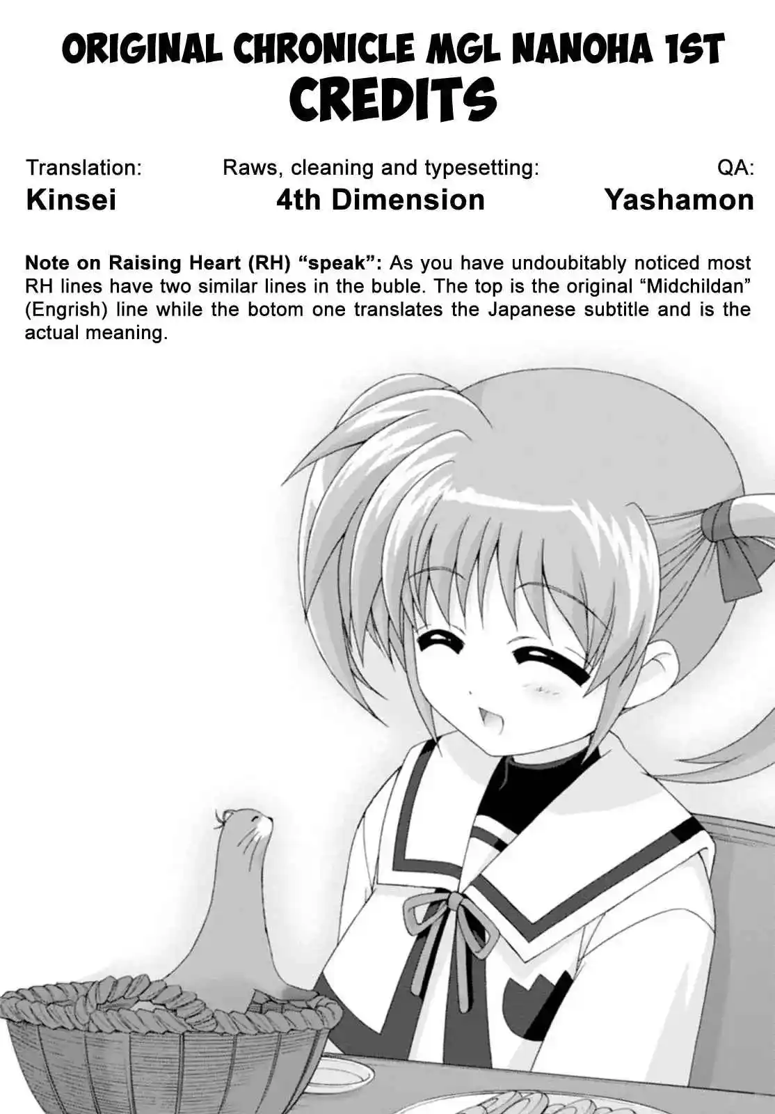 ORIGINAL CHRONICLE Mahou Shoujo Lyrical Nanoha The 1st - Capítulo 2 - Página 42 - LectorTMOo