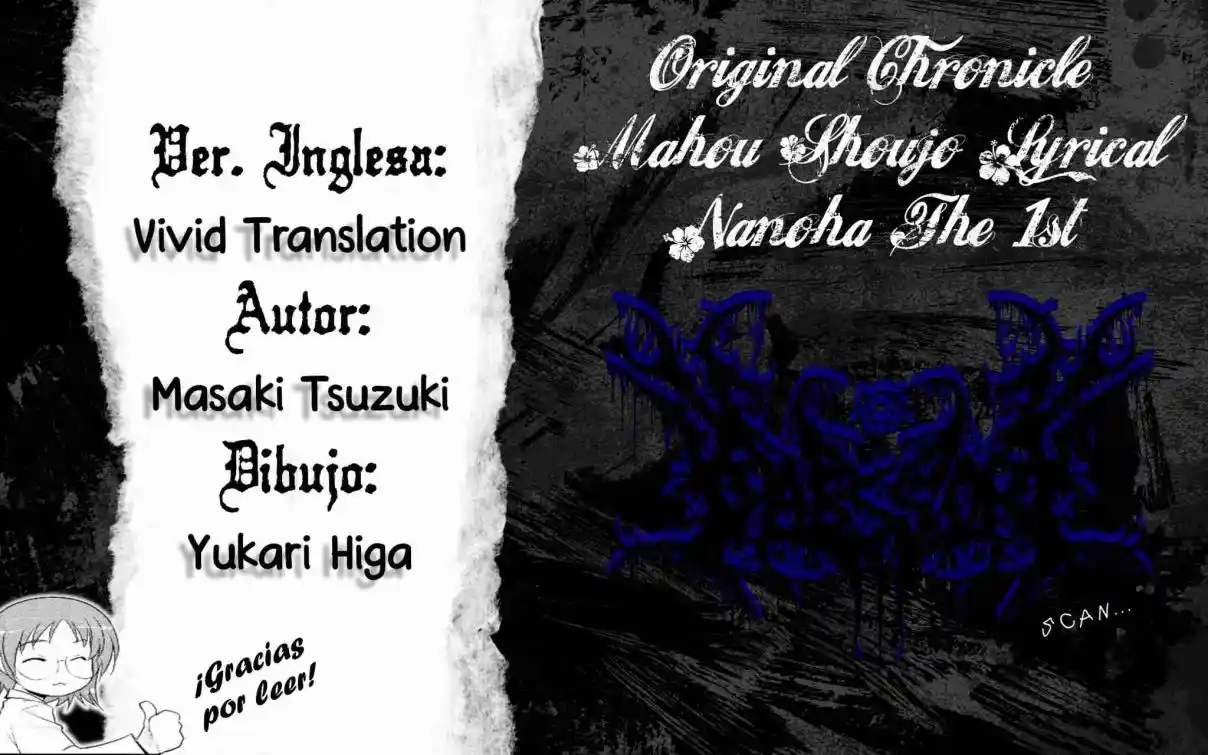 ORIGINAL CHRONICLE Mahou Shoujo Lyrical Nanoha The 1st - Capítulo 2 - Página 43 - LectorTMOo