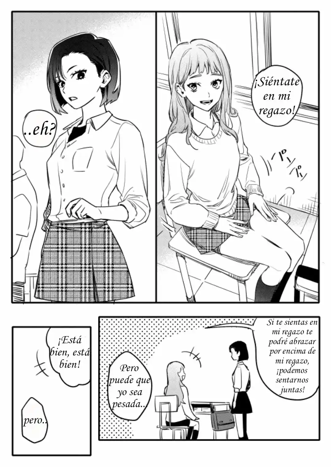 Original Yuri - Capítulo 2 - Página 4 - LectorTMOo